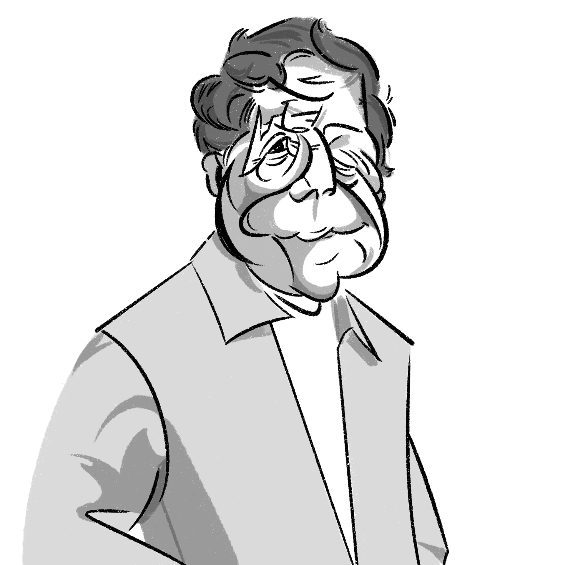 Adam Pearson portrait (2025)