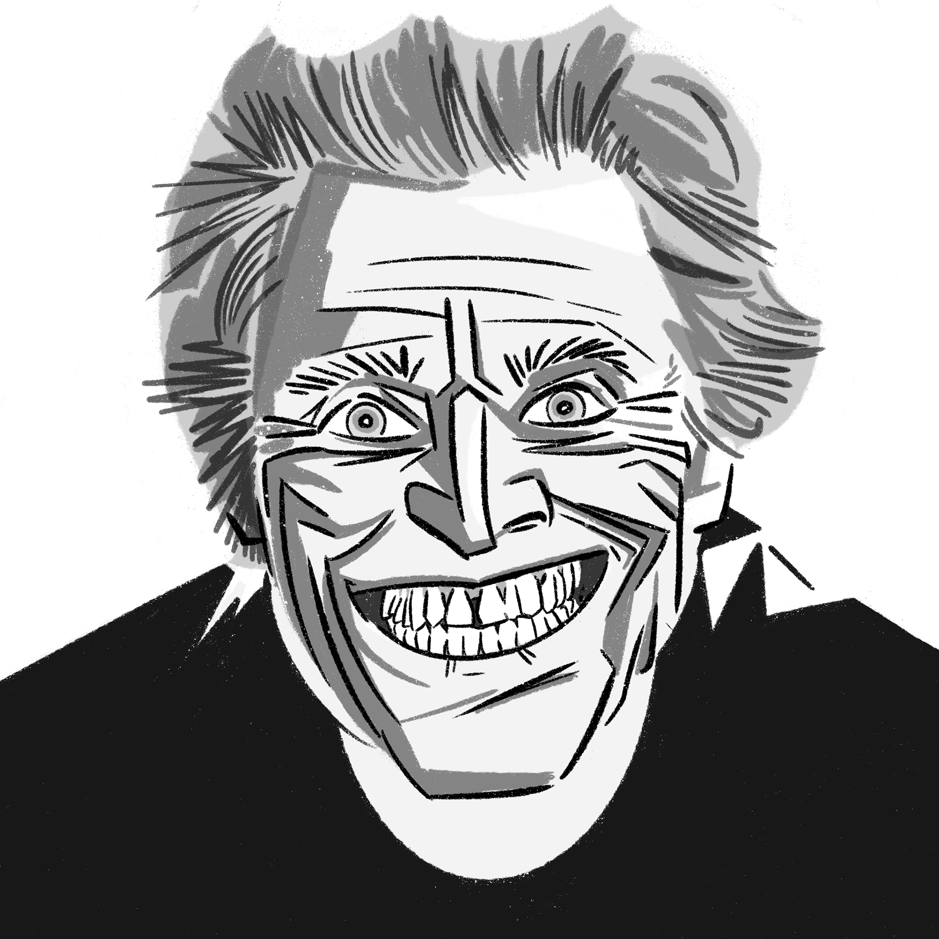 Willem Dafoe portrait (2025)