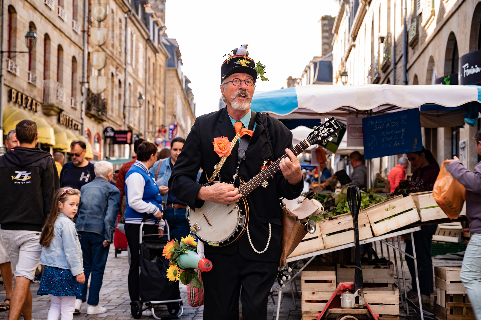 Marché de Fougères