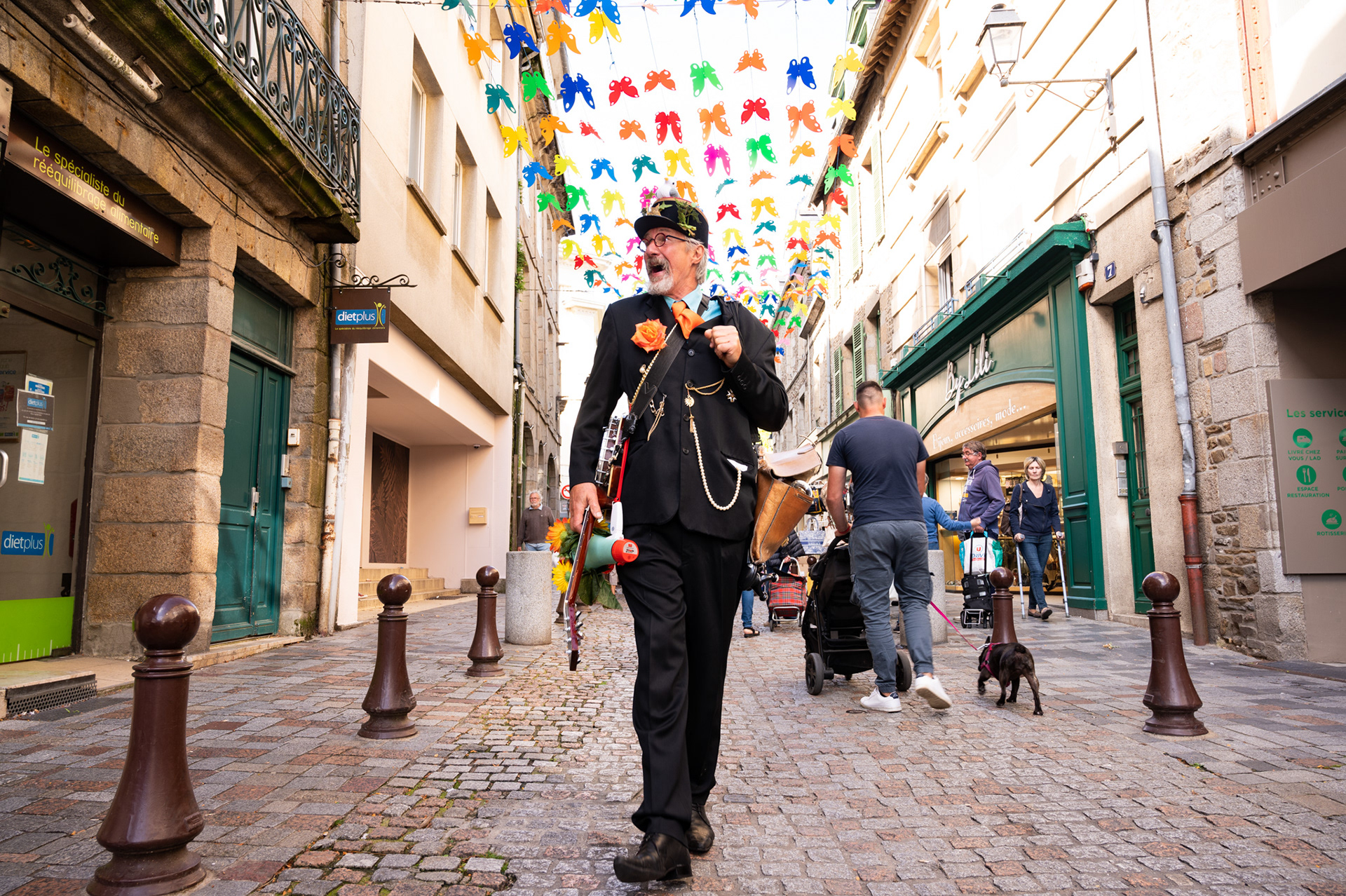 Marché de Fougères