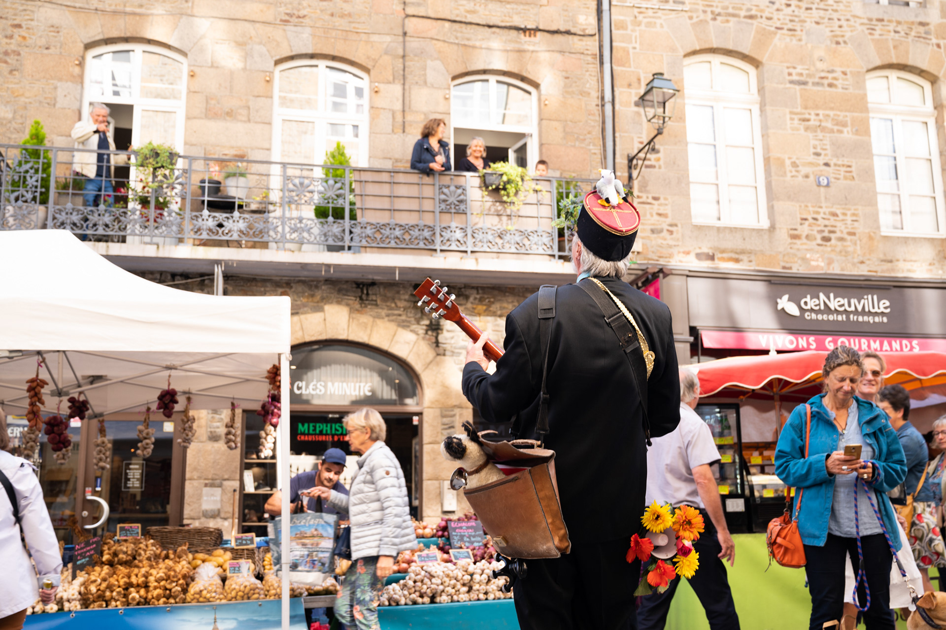 Marché de Fougères