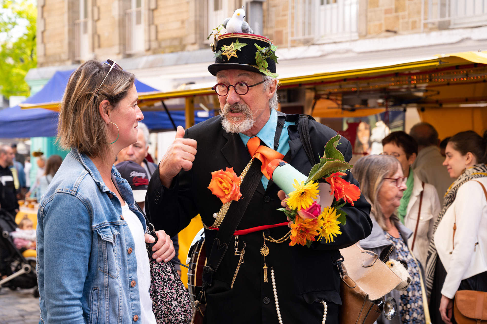Marché de Fougères
