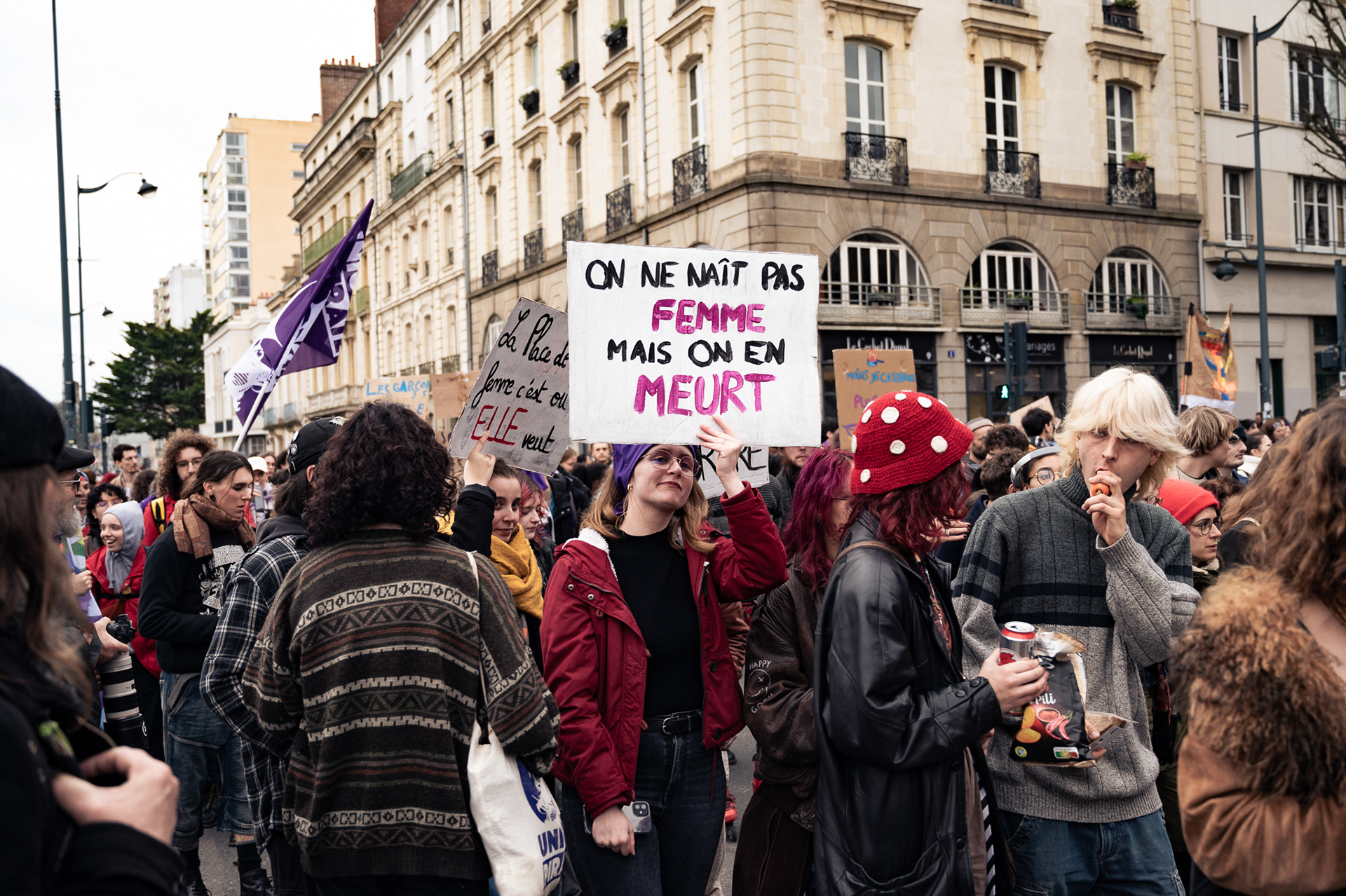 Rennes - 8 mars 2024