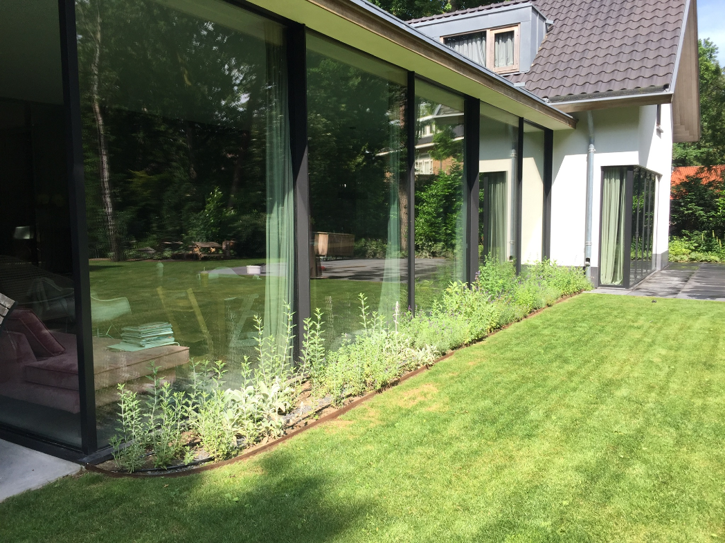 achtertuin juni 2021