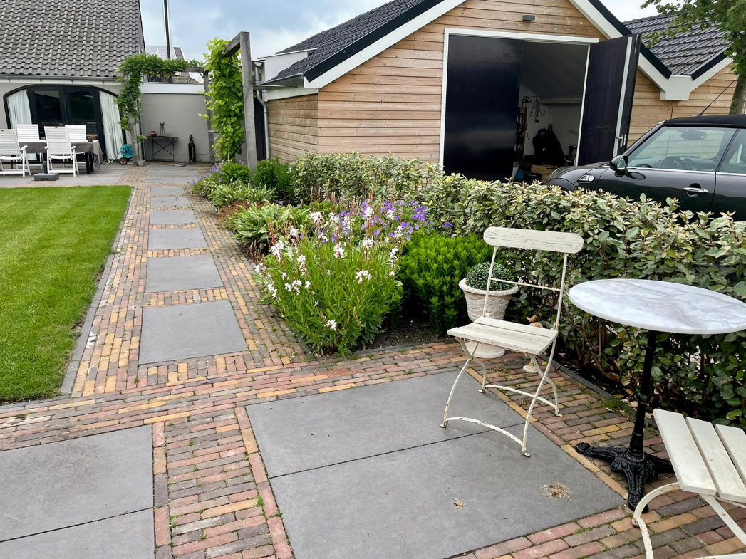 2e jaar - middentuin juni 2021