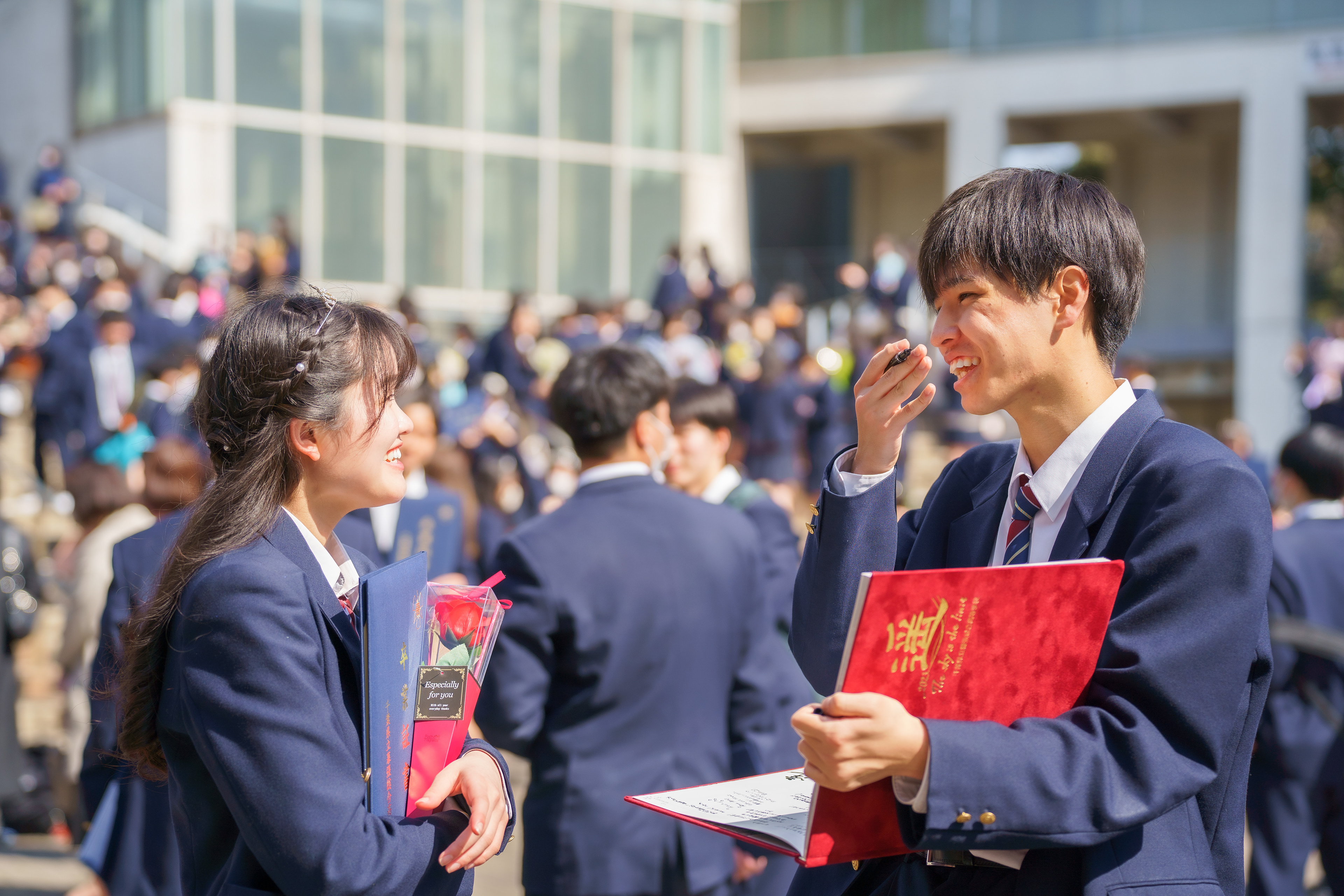 卒業式