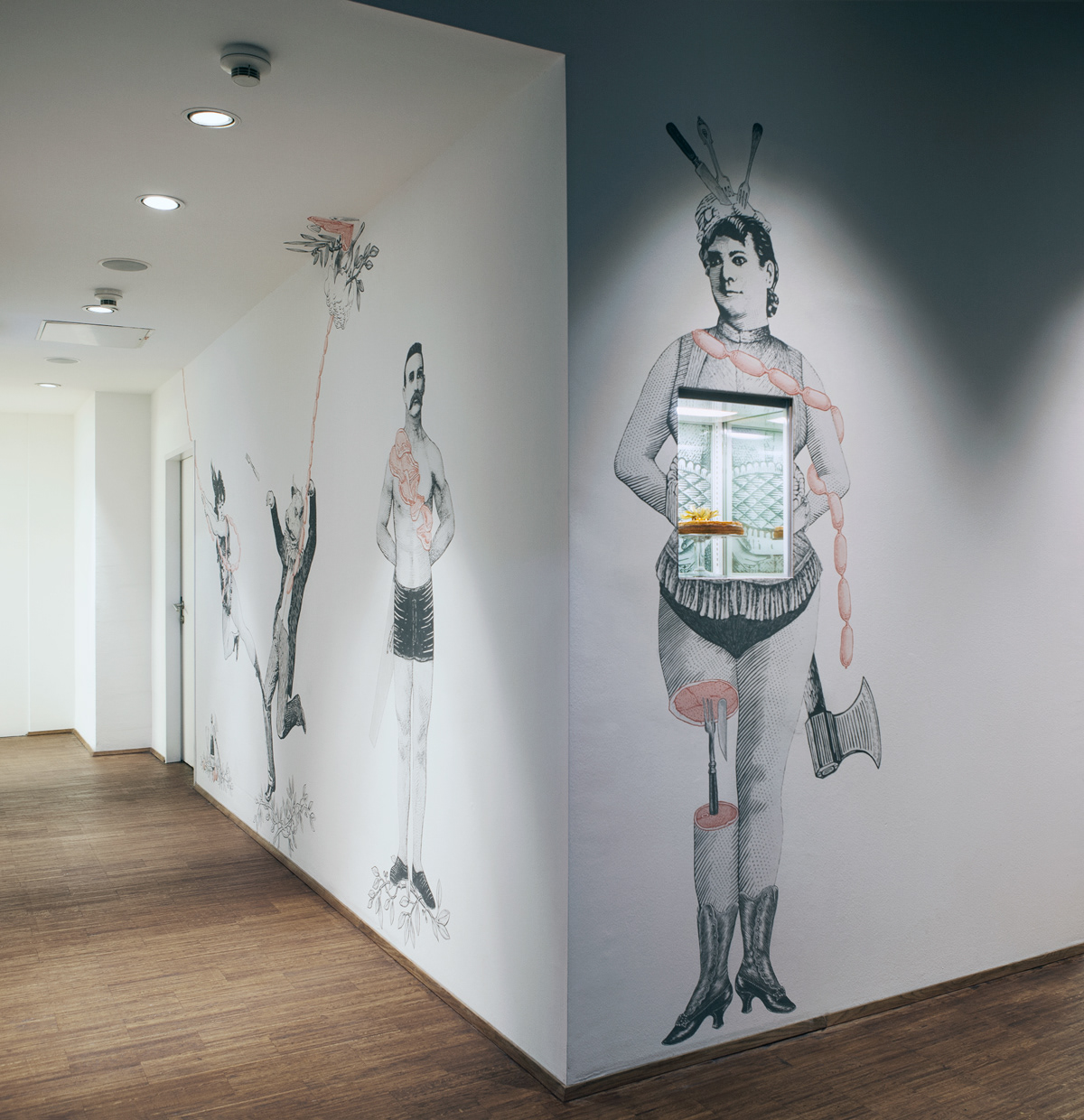 Said the butcher to the cow - Restaurant