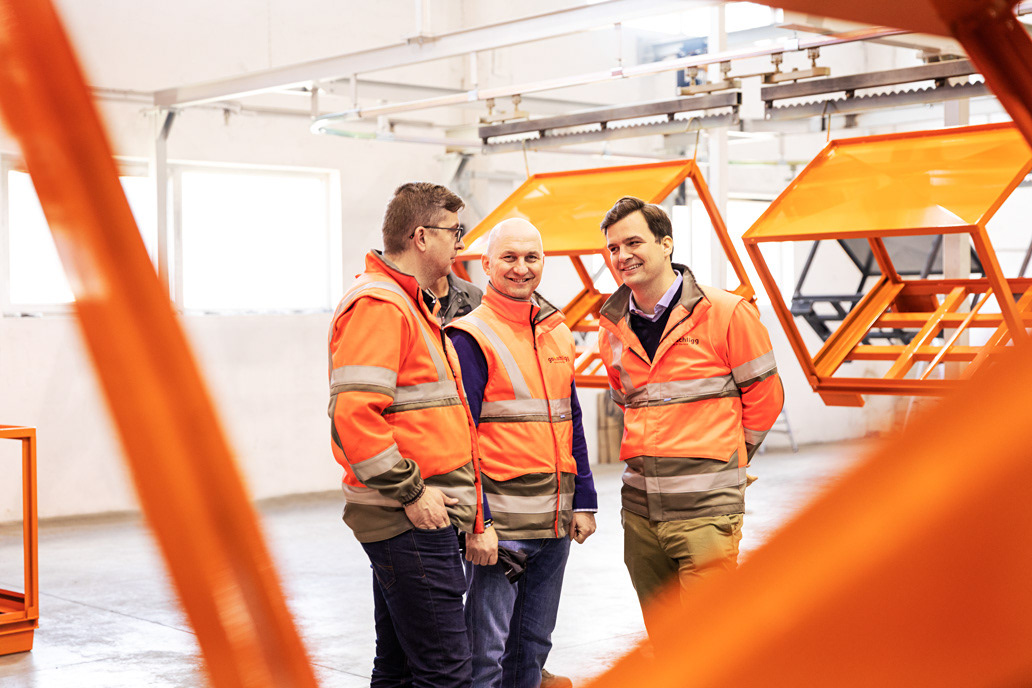 Gottschligg GmbH - Ladungsträger