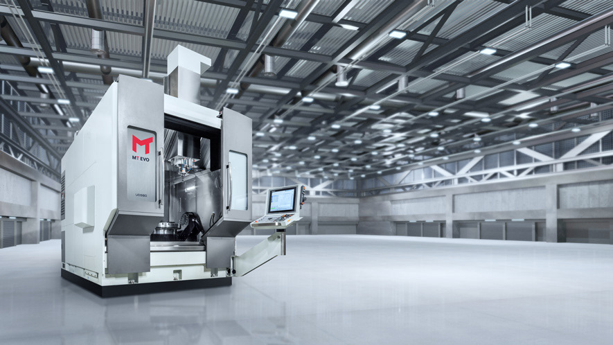 MT EVO - CNC Fräsmaschinen