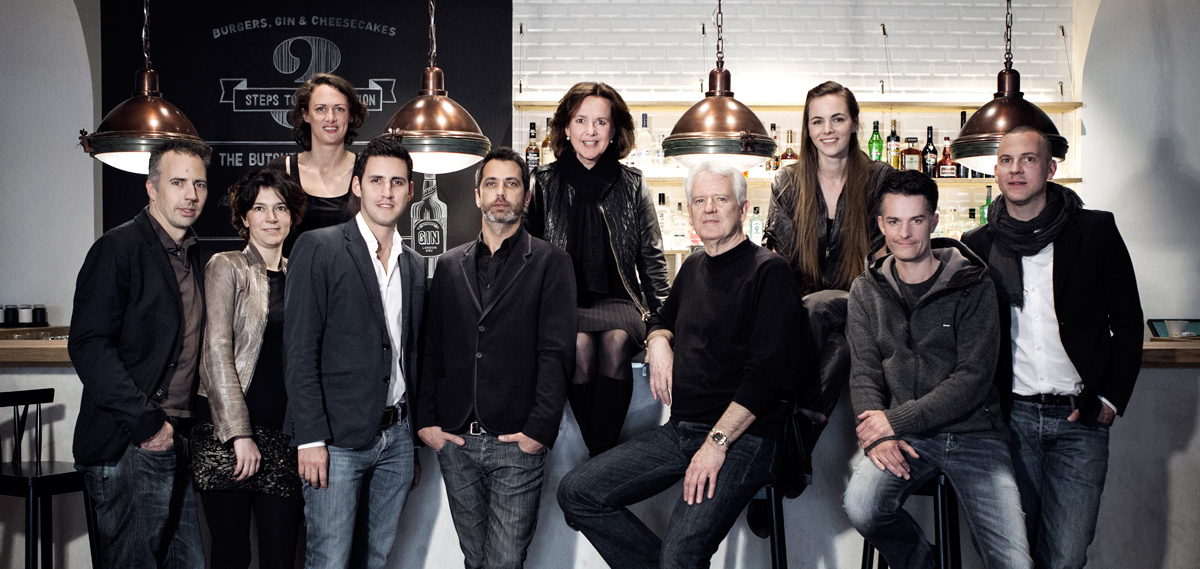 Said the butcher to the cow - Restaurant