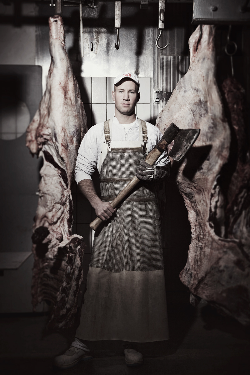 Said the butcher to the cow - Restaurant