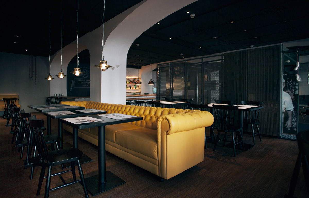 Said the butcher to the cow - Restaurant