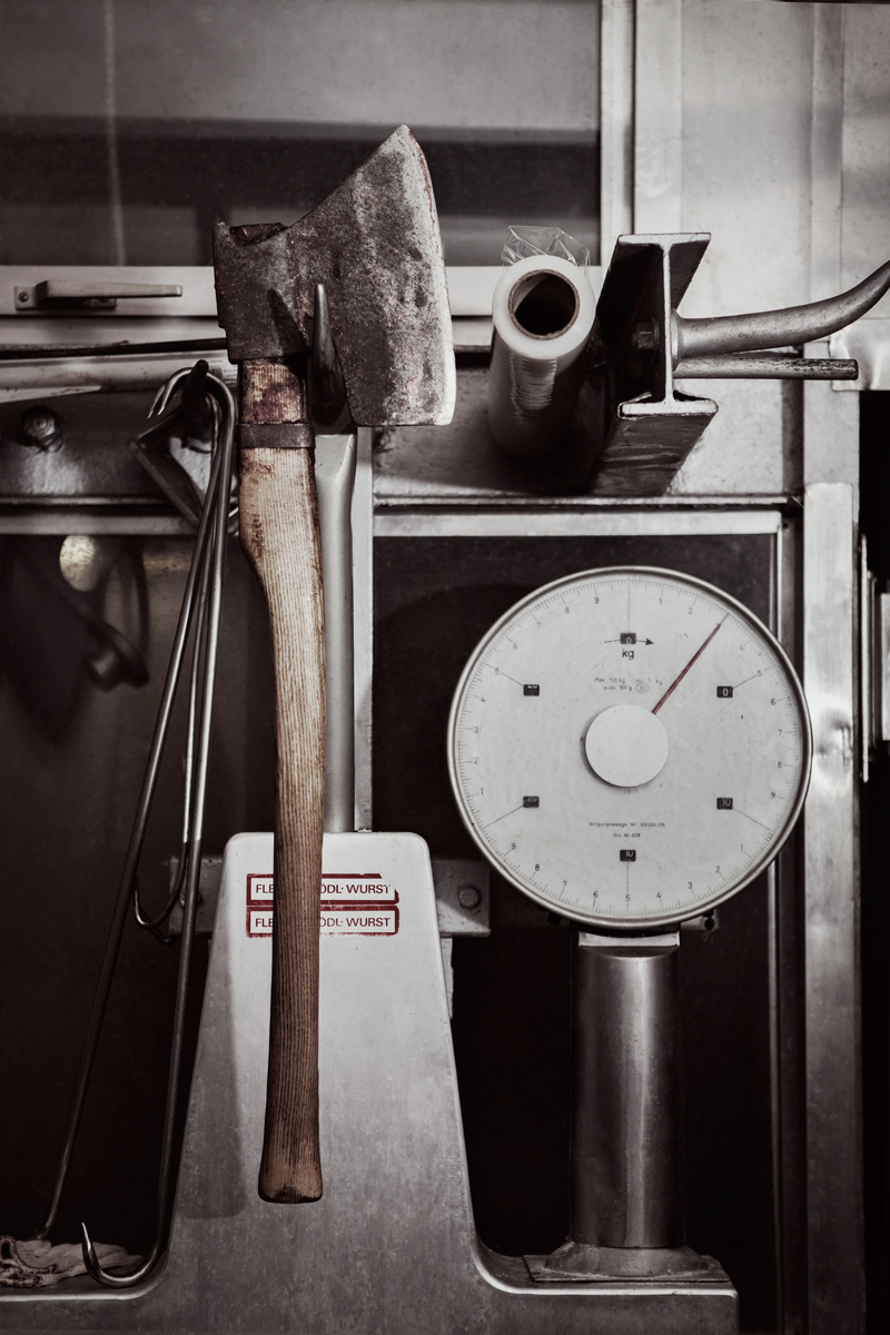 Said the butcher to the cow - Restaurant