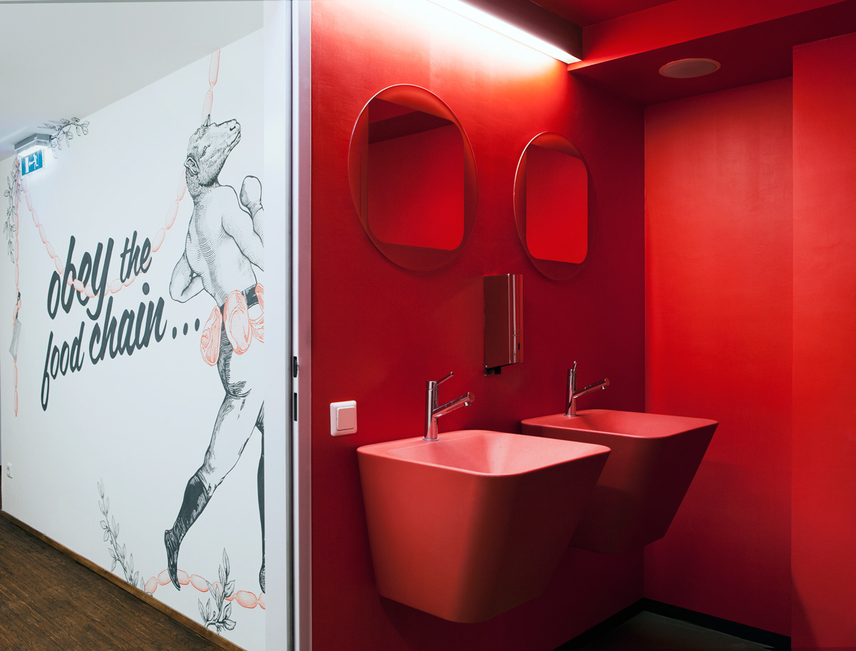 Said the butcher to the cow - Restaurant