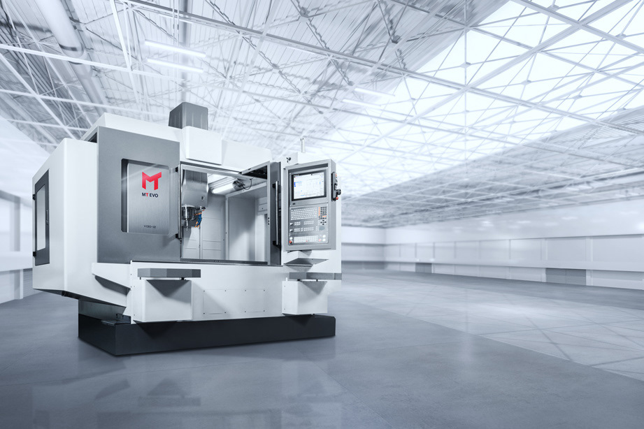 MT EVO - CNC Fräsmaschinen