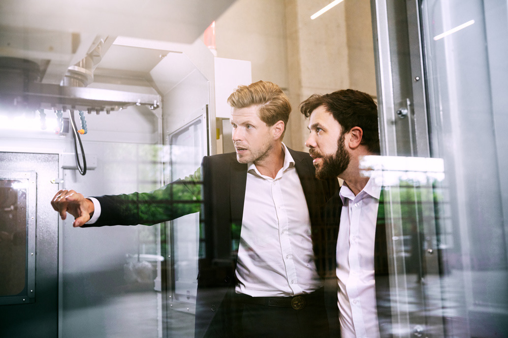 MT EVO - CNC Fräsmaschinen