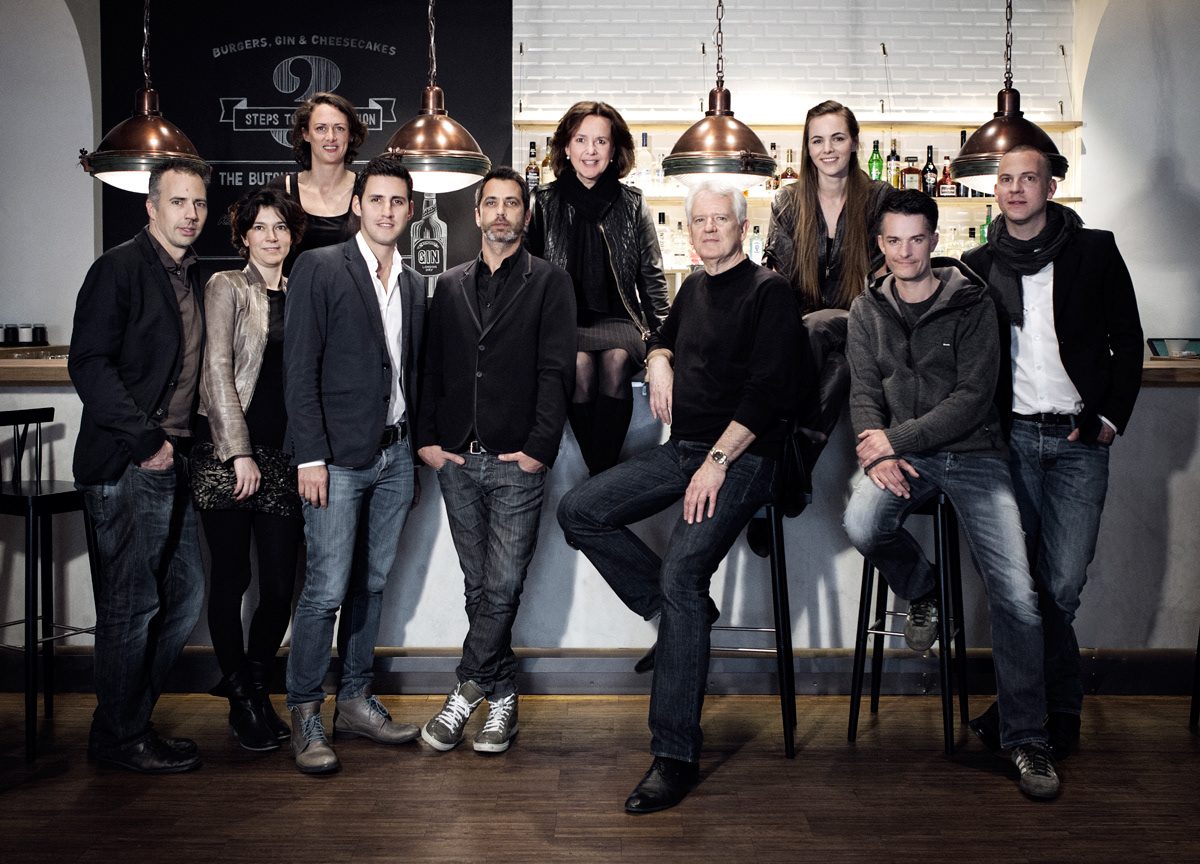 Said the butcher to the cow - Restaurant