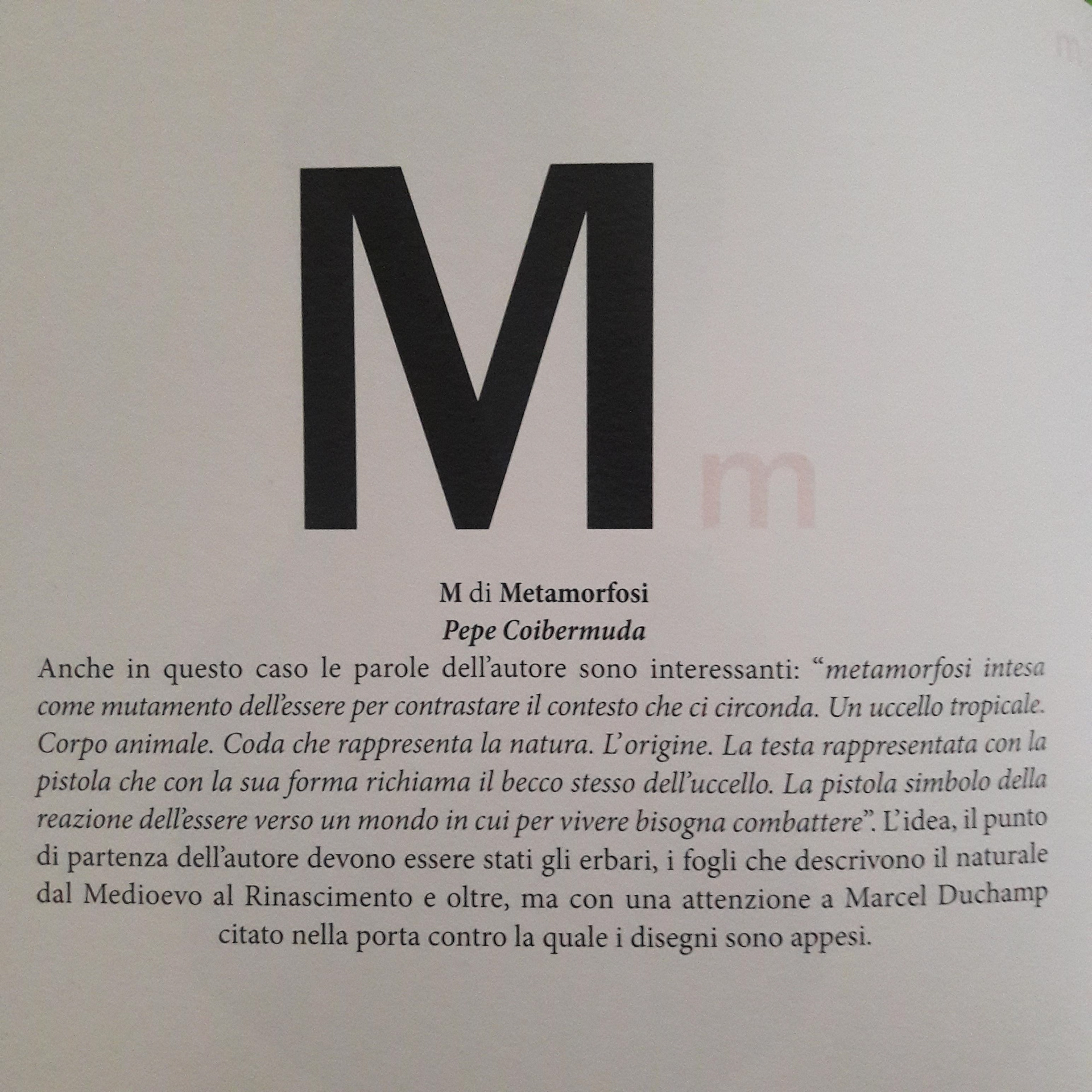 Abbecedario d'Artista