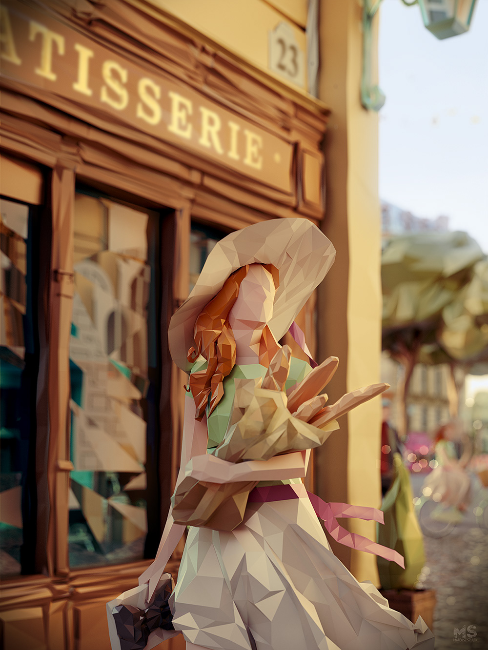 World in Facets: Paris