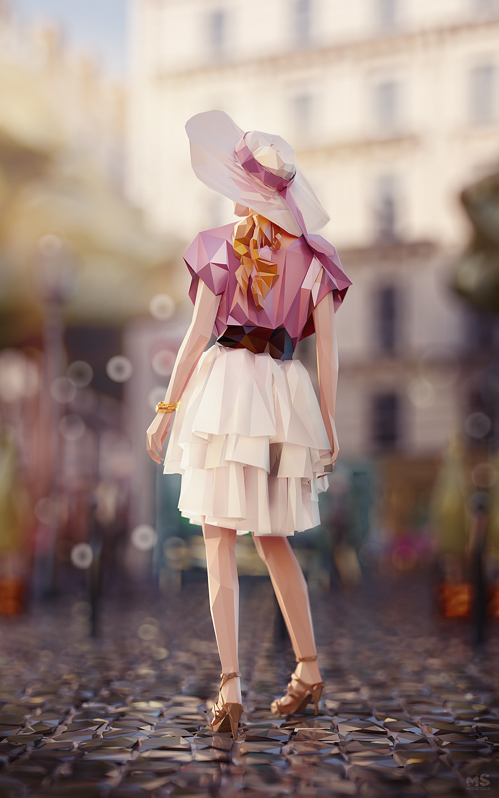 World in Facets: Paris - "robe et talons"