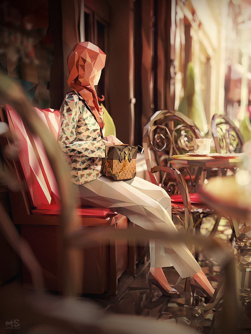 World in Facets: Paris