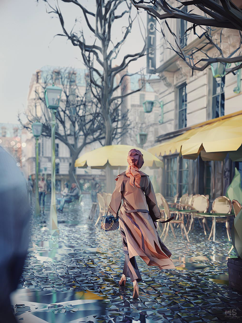 World in Facets: Paris