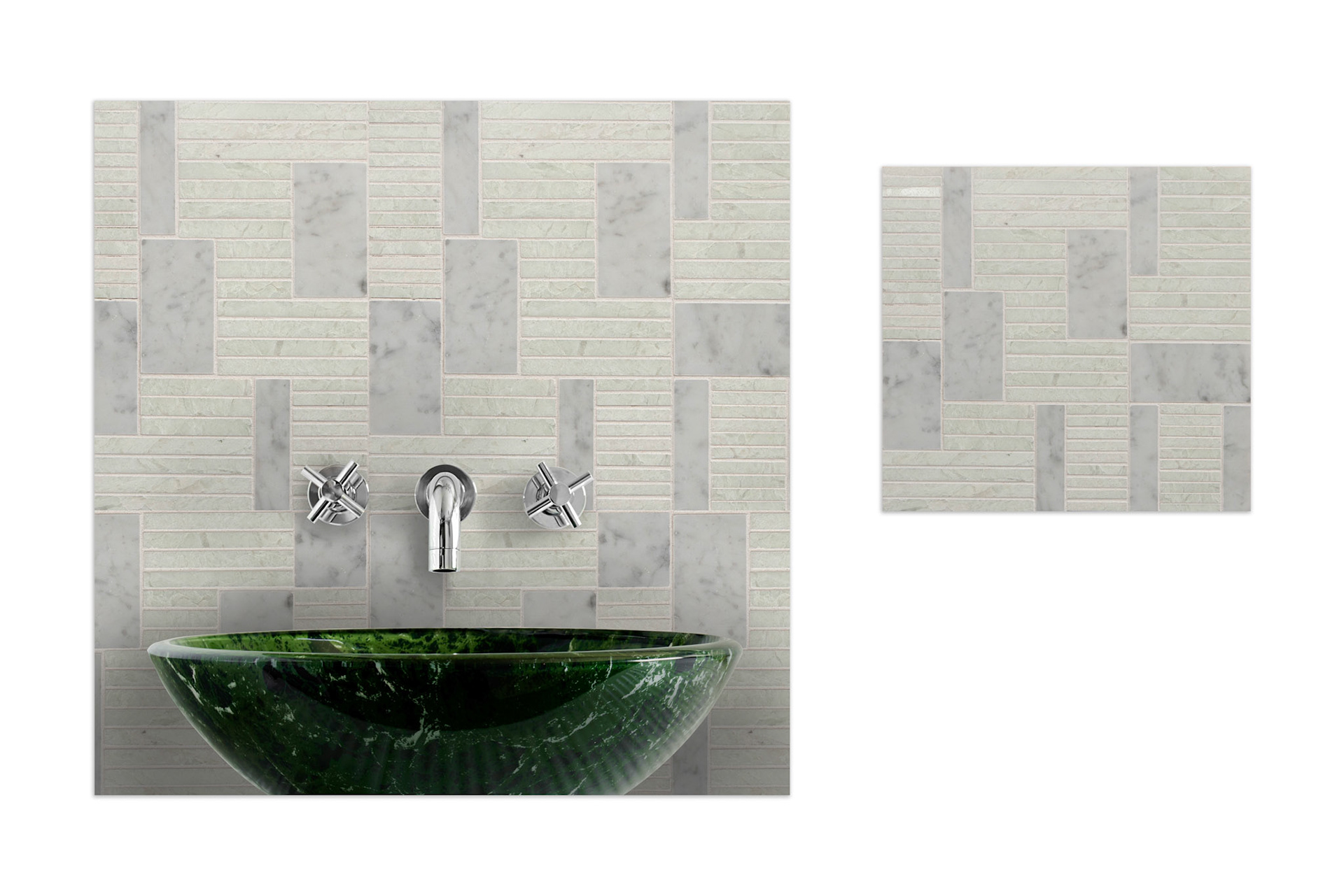 California Stone & Mosaic, Kente