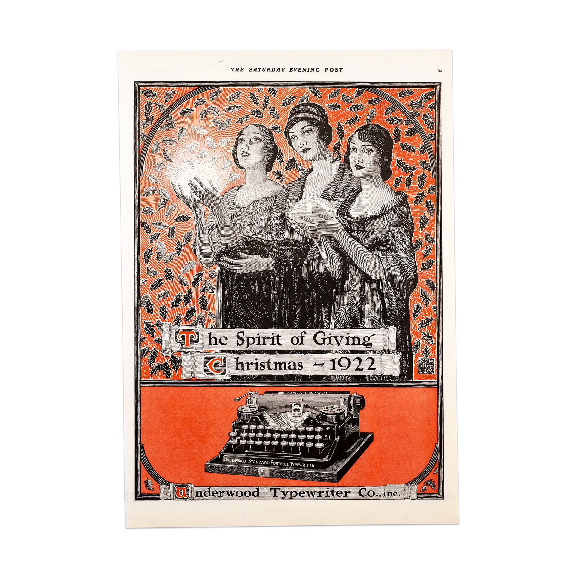 Saturday Evening Post, Dec. 1922