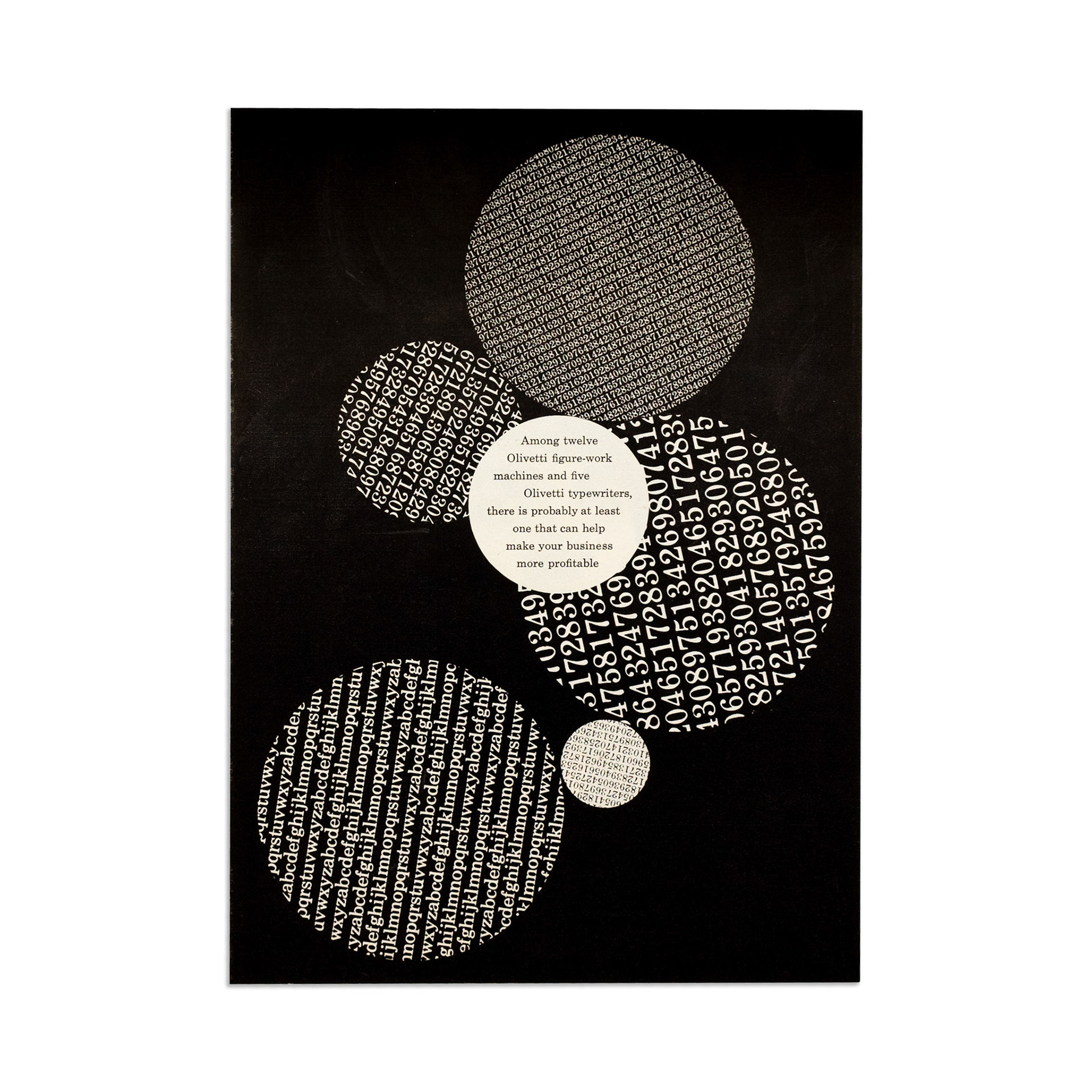 Olivetti, Time Magazine, Oct. 20, 1958