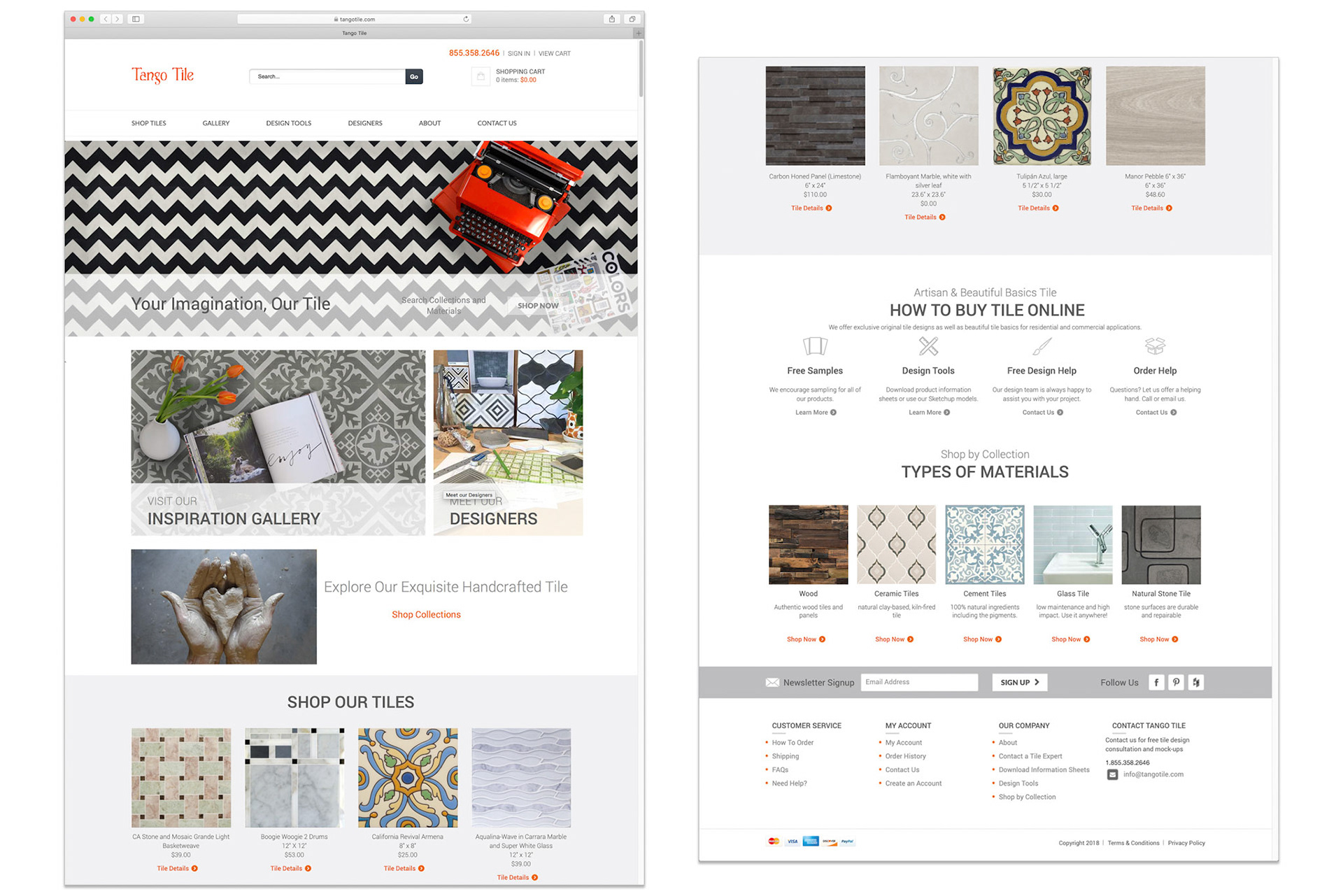 Tango Tile Home