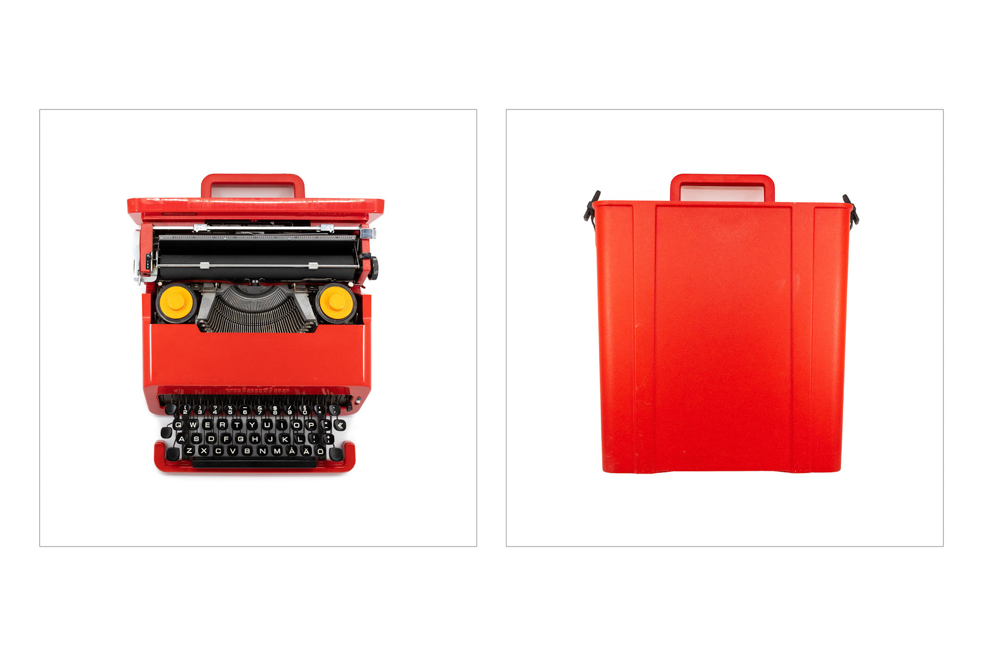 Olivetti Valentine from Finland, designed 1969