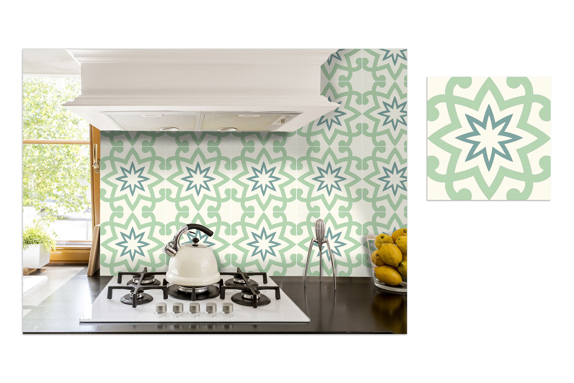 Original Mission Tile, Paul Schatz Patrice