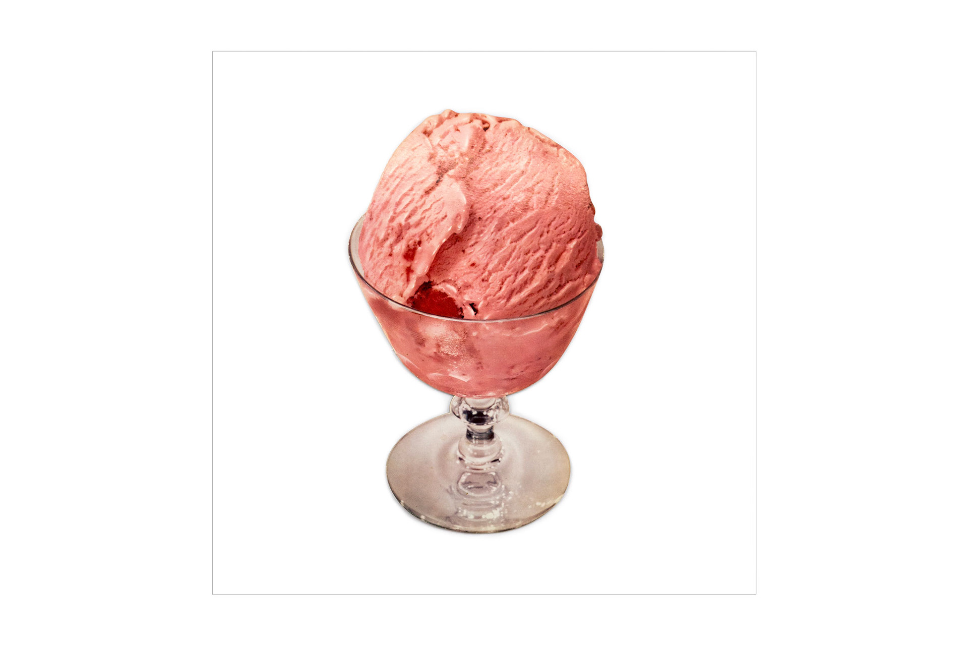 Ice Cream Parlor Decoration, 1960