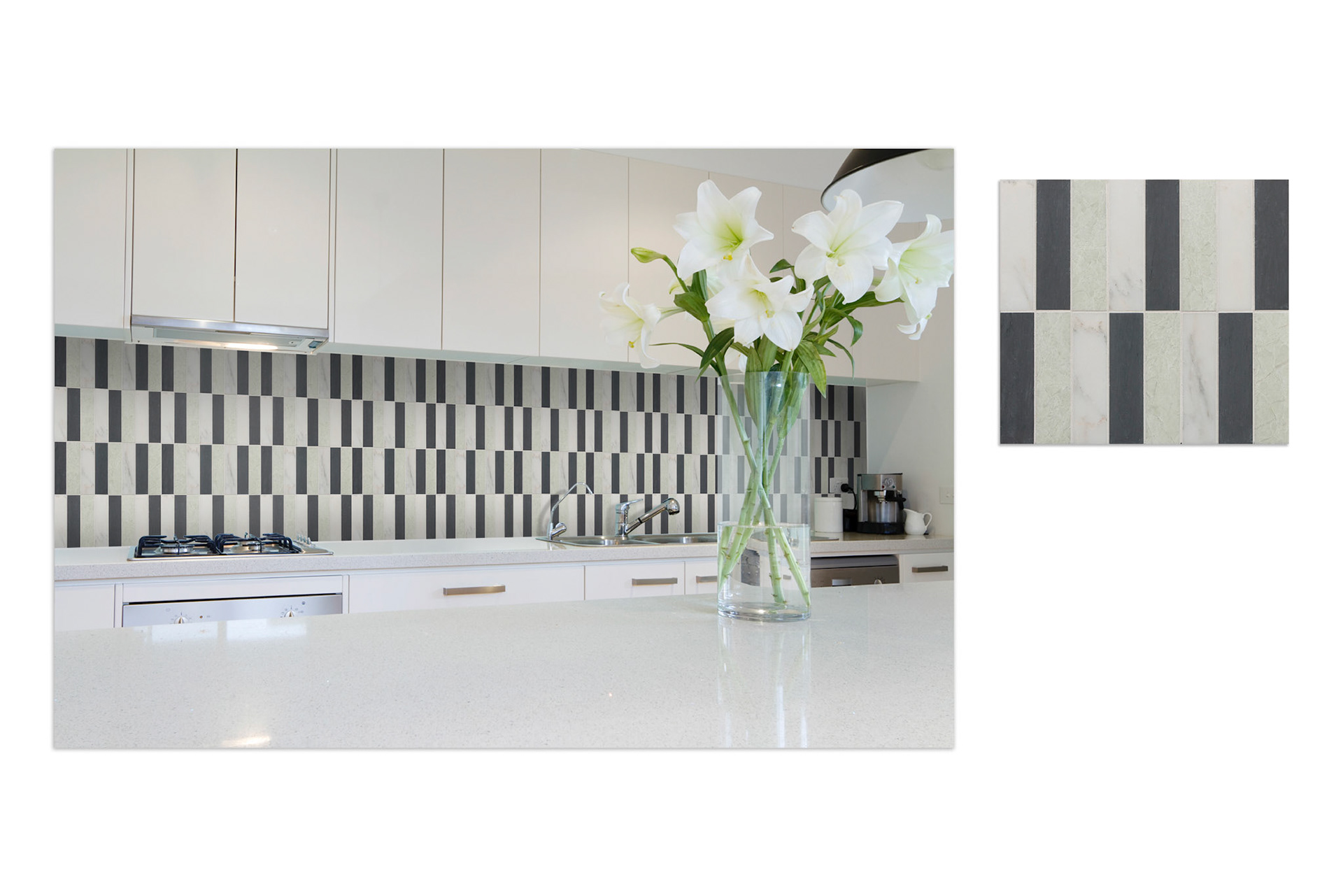 California Stone & Mosaic, Soldier Stack