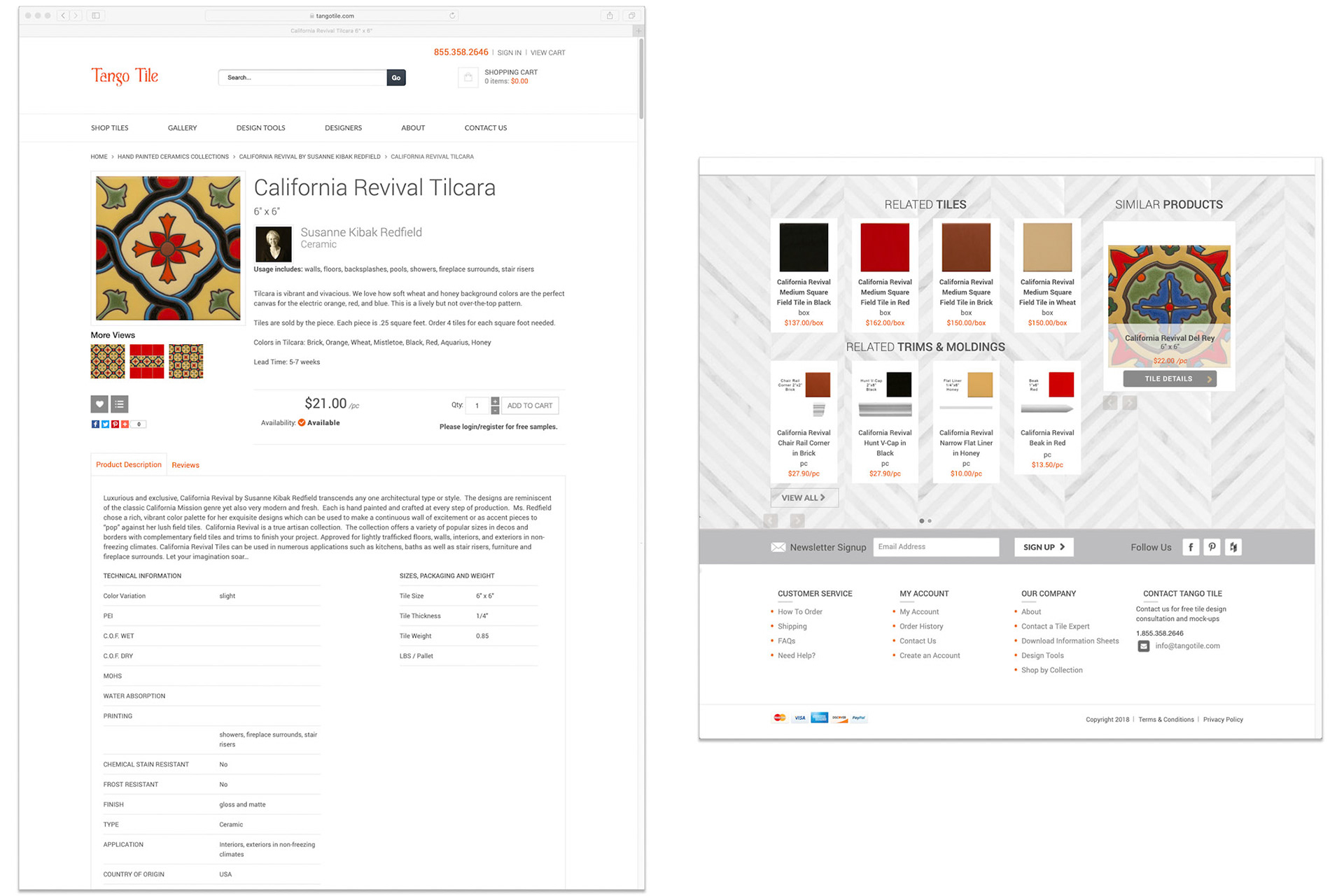 Product Page