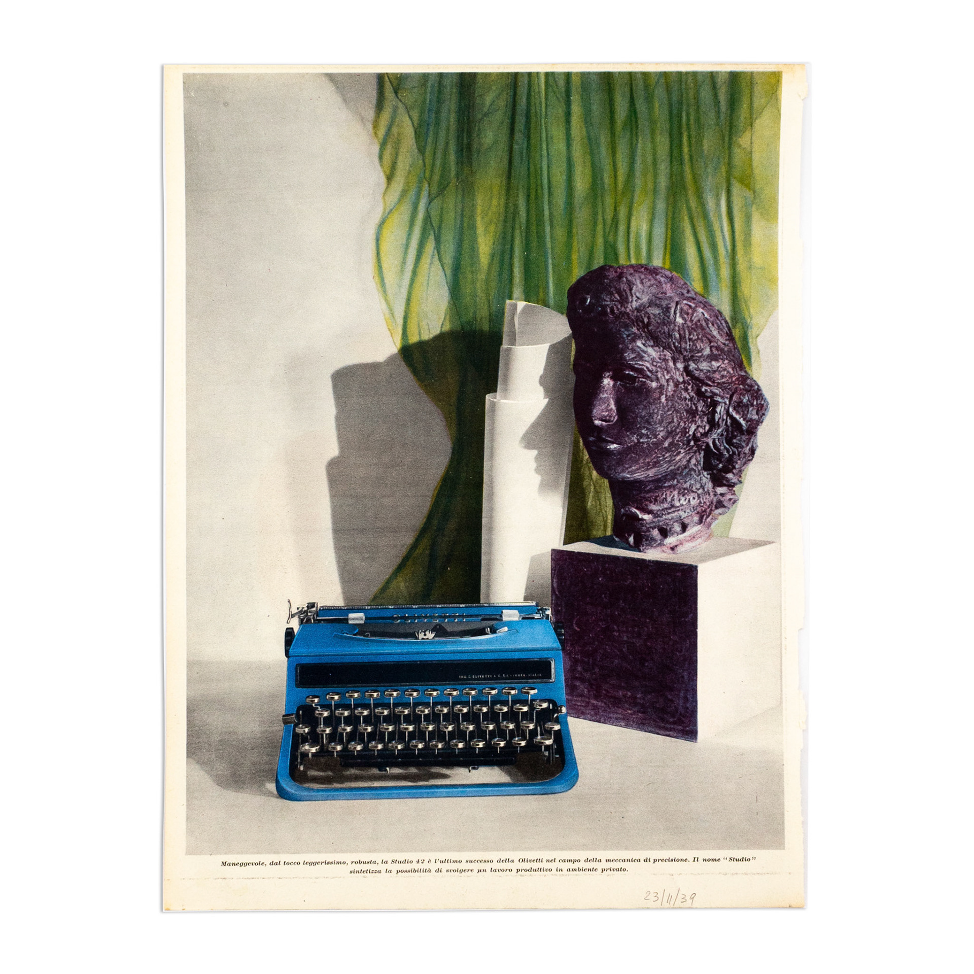 Olivetti, Nov. 23, 1939