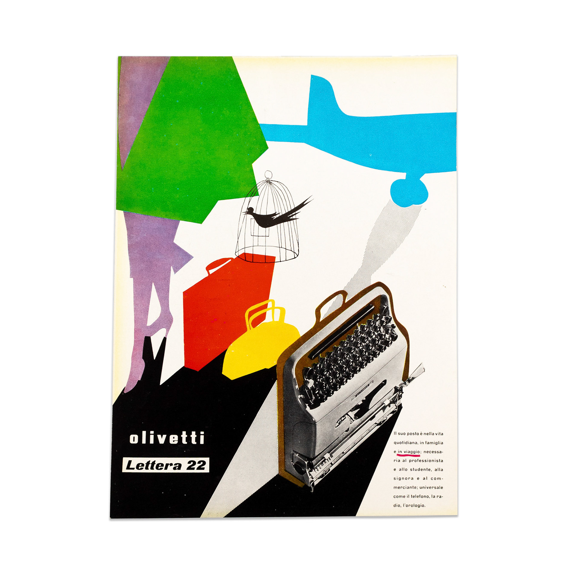 Olivetti, la Donna, March 1952