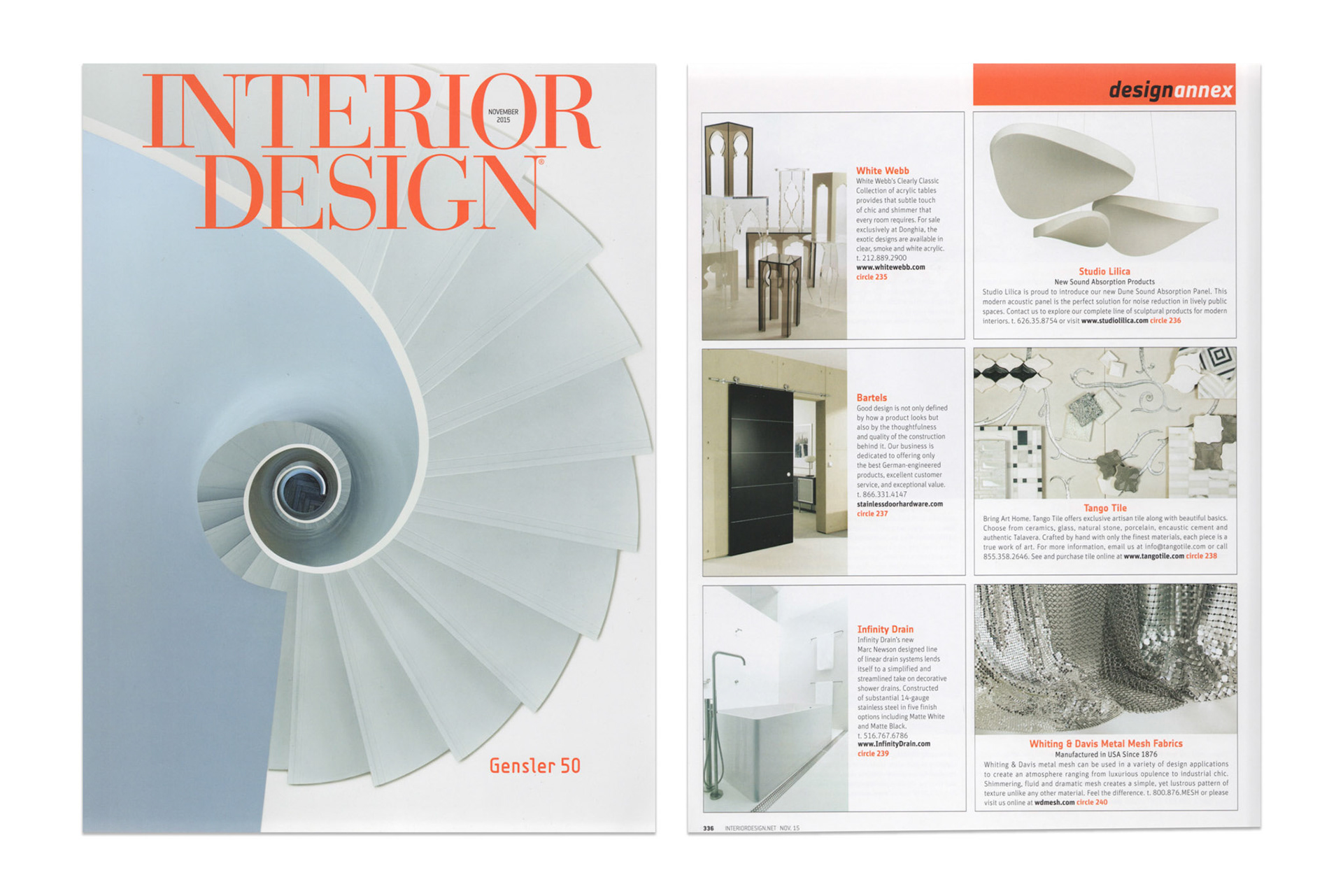 Design Annex ad, November 2015