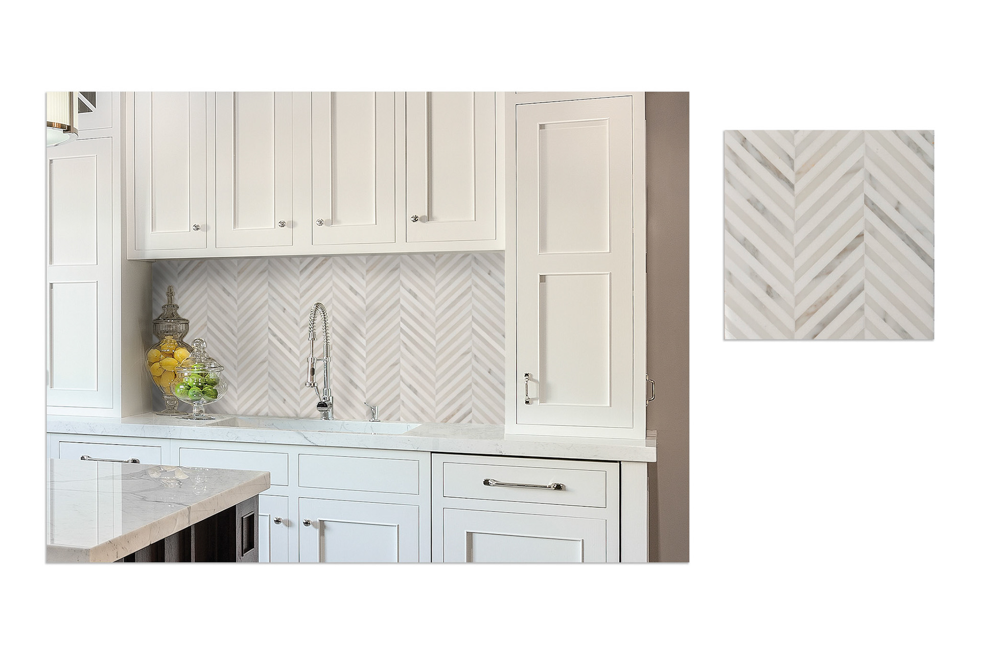 California Stone & Mosaic, Chevron