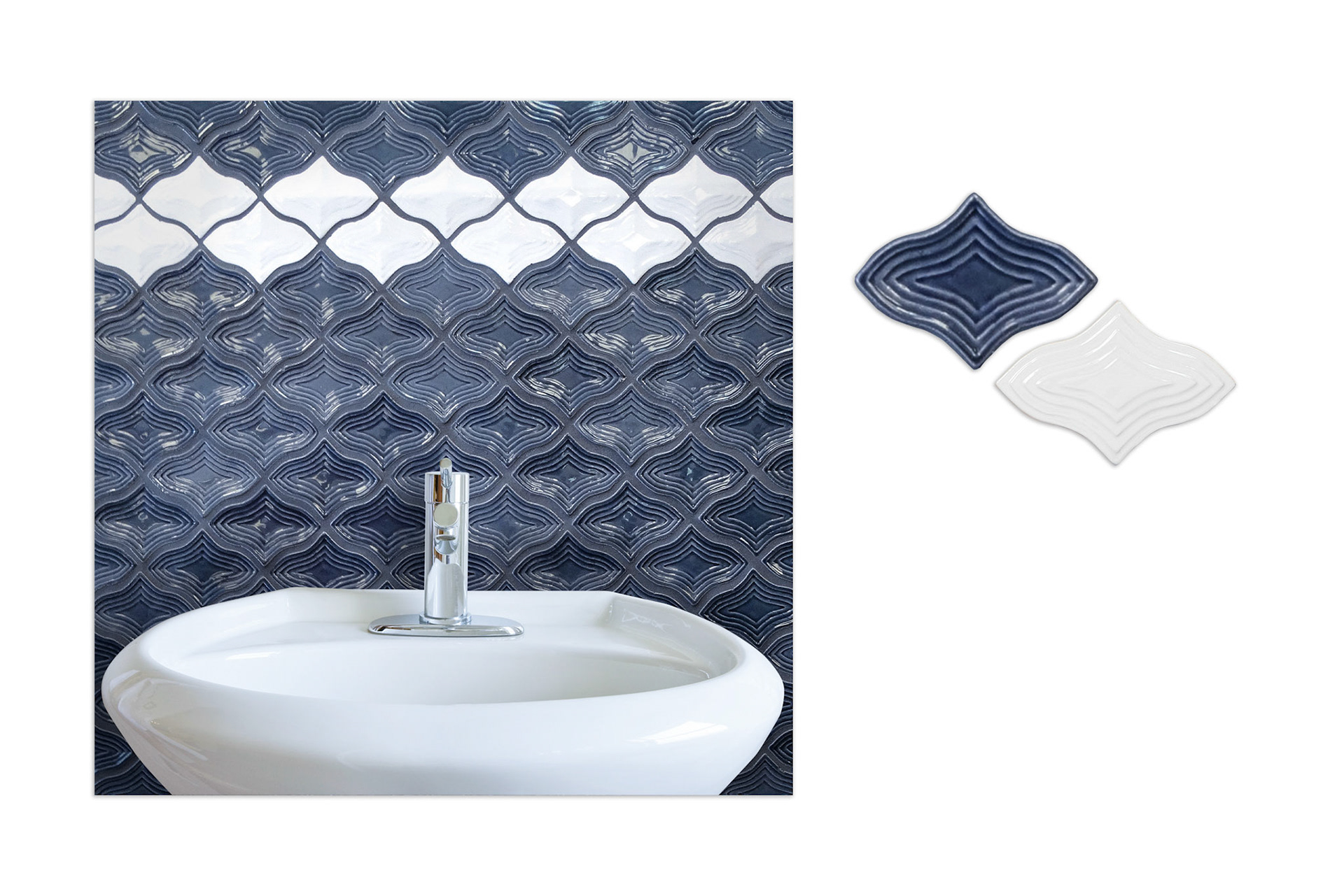 Mediterra Tile, Steppes Rhombus