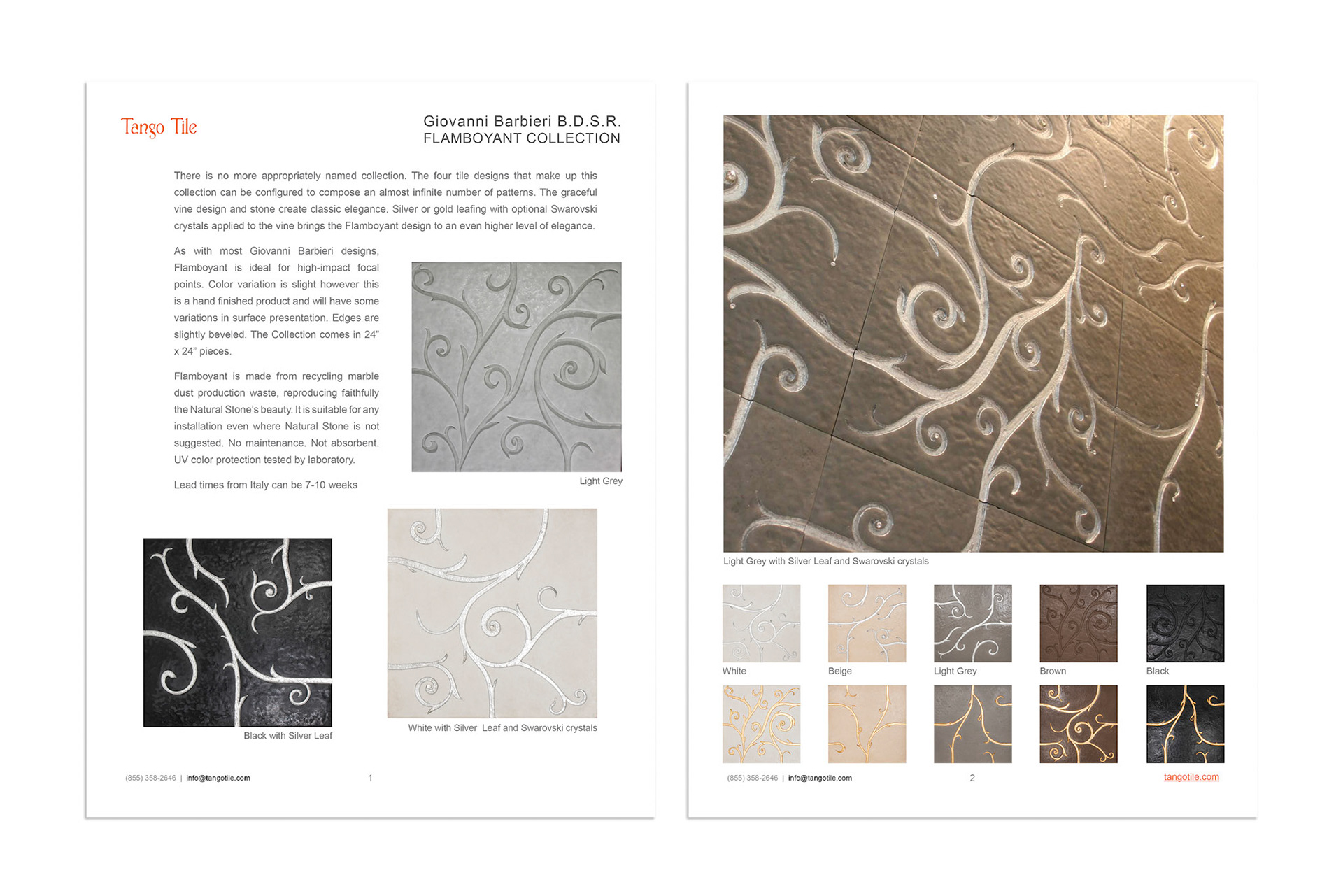 From Company Catalog