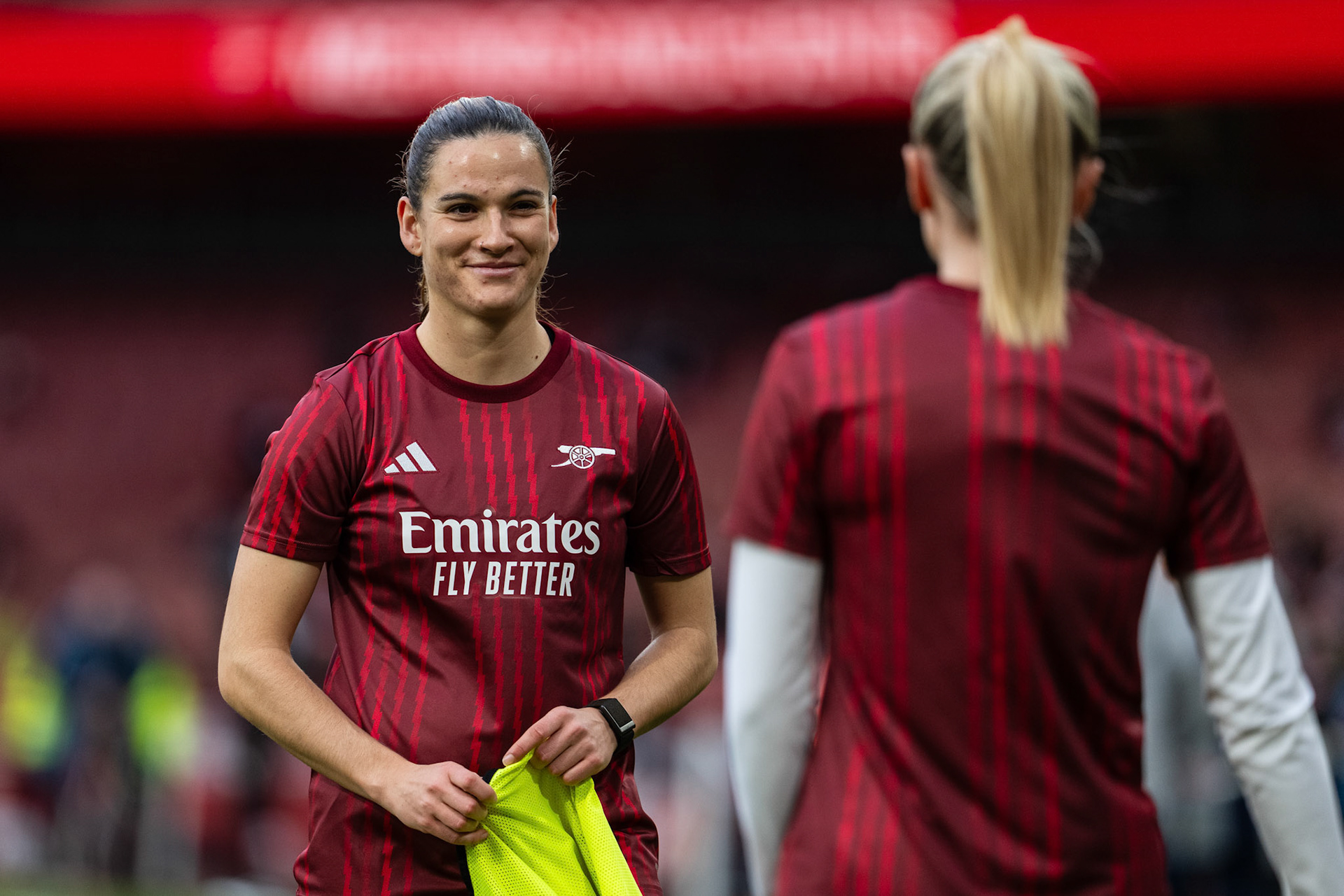 Emirates Stadium, London, UK – 6 December 2025: Arsenal Women face Liverpool Women in a Barclays Women’s Super League fixture at the Emirates Stadium. (Photo by Ali Habib)