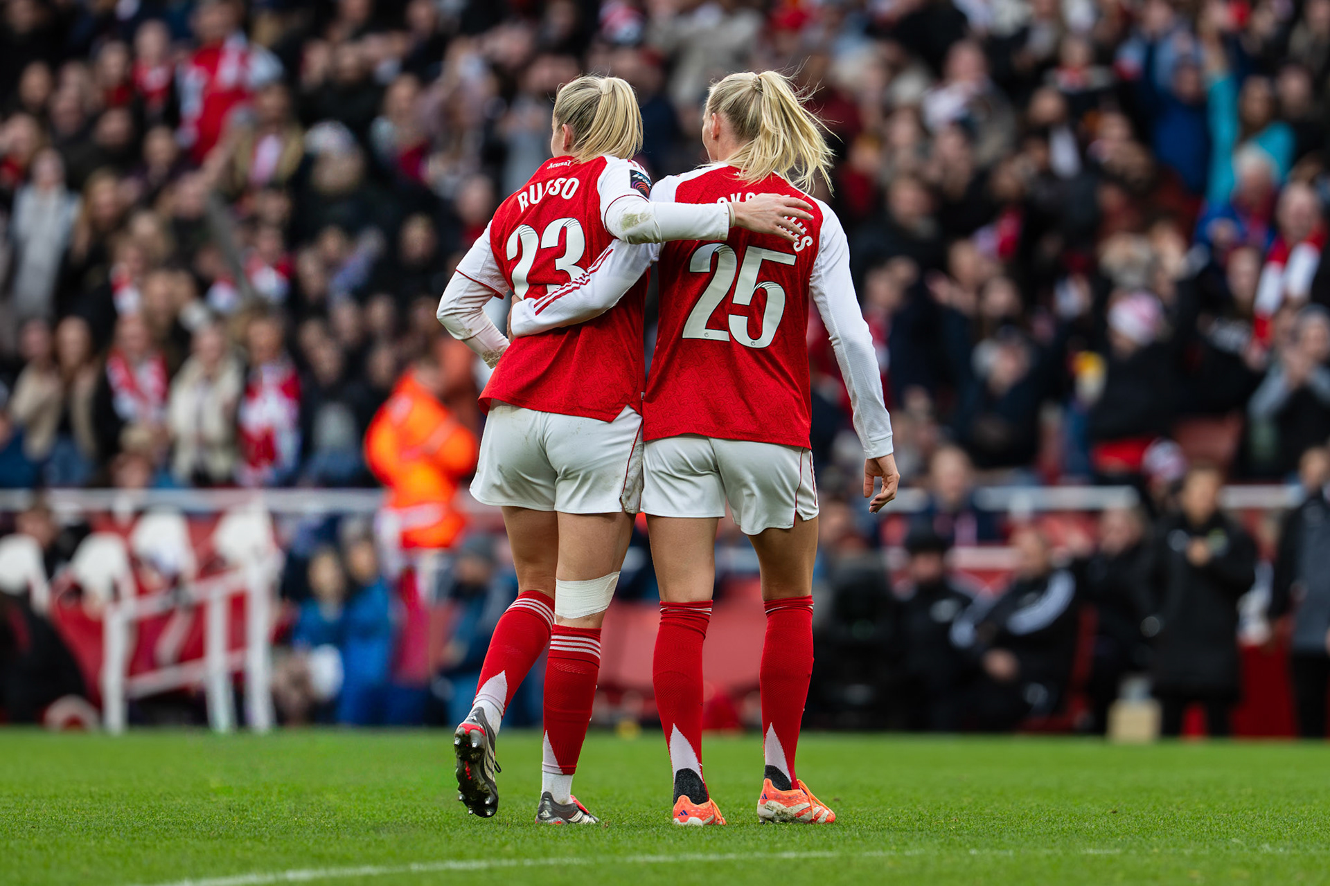 Emirates Stadium, London, UK – 6 December 2025: Arsenal Women face Liverpool Women in a Barclays Women’s Super League fixture at the Emirates Stadium. (Photo by Ali Habib)