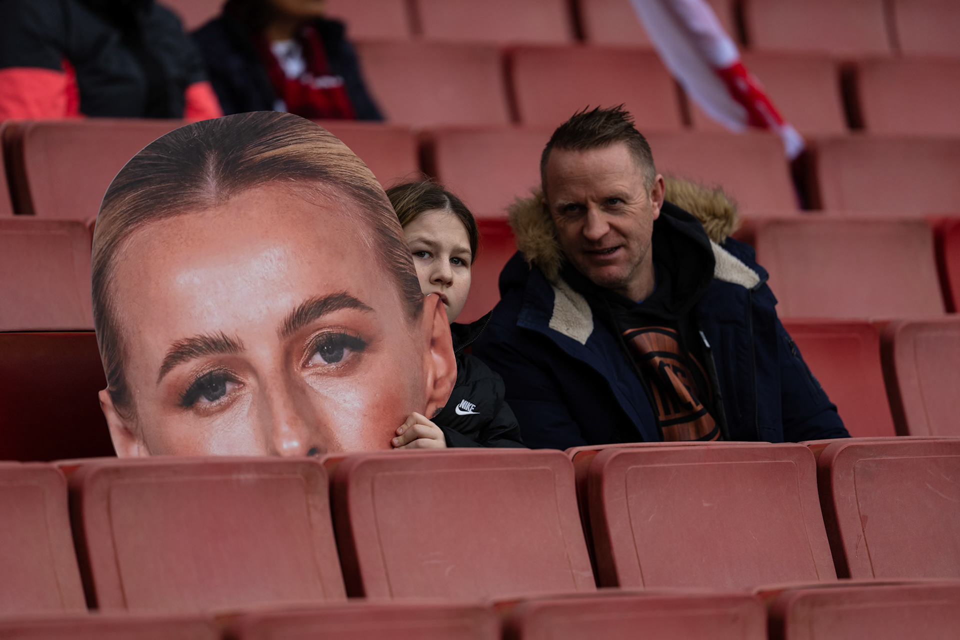 Emirates Stadium, London, UK – 6 December 2025: Arsenal Women face Liverpool Women in a Barclays Women’s Super League fixture at the Emirates Stadium. (Photo by Ali Habib)