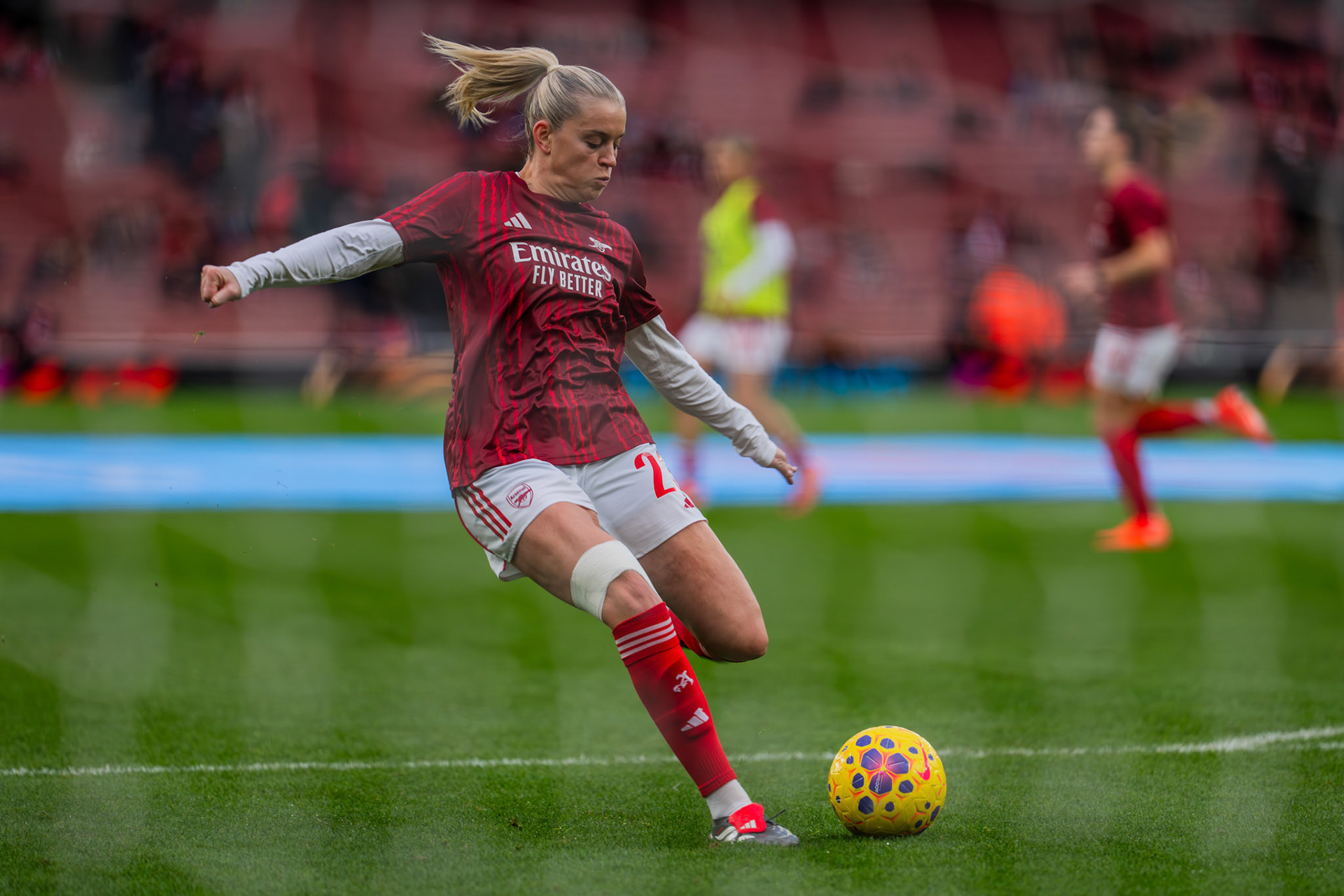 Emirates Stadium, London, UK – 6 December 2025: Arsenal Women face Liverpool Women in a Barclays Women’s Super League fixture at the Emirates Stadium. (Photo by Ali Habib)
