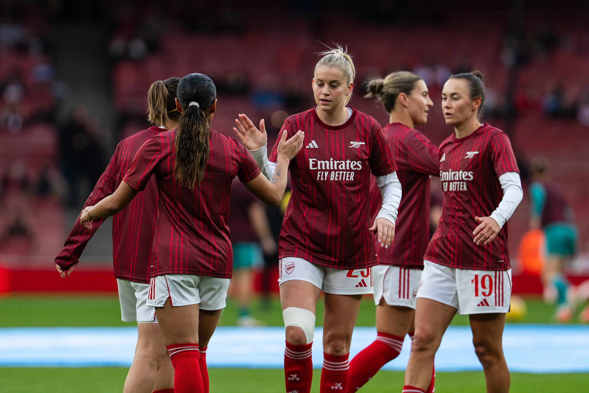 Emirates Stadium, London, UK – 6 December 2025: Arsenal Women face Liverpool Women in a Barclays Women’s Super League fixture at the Emirates Stadium. (Photo by Ali Habib)