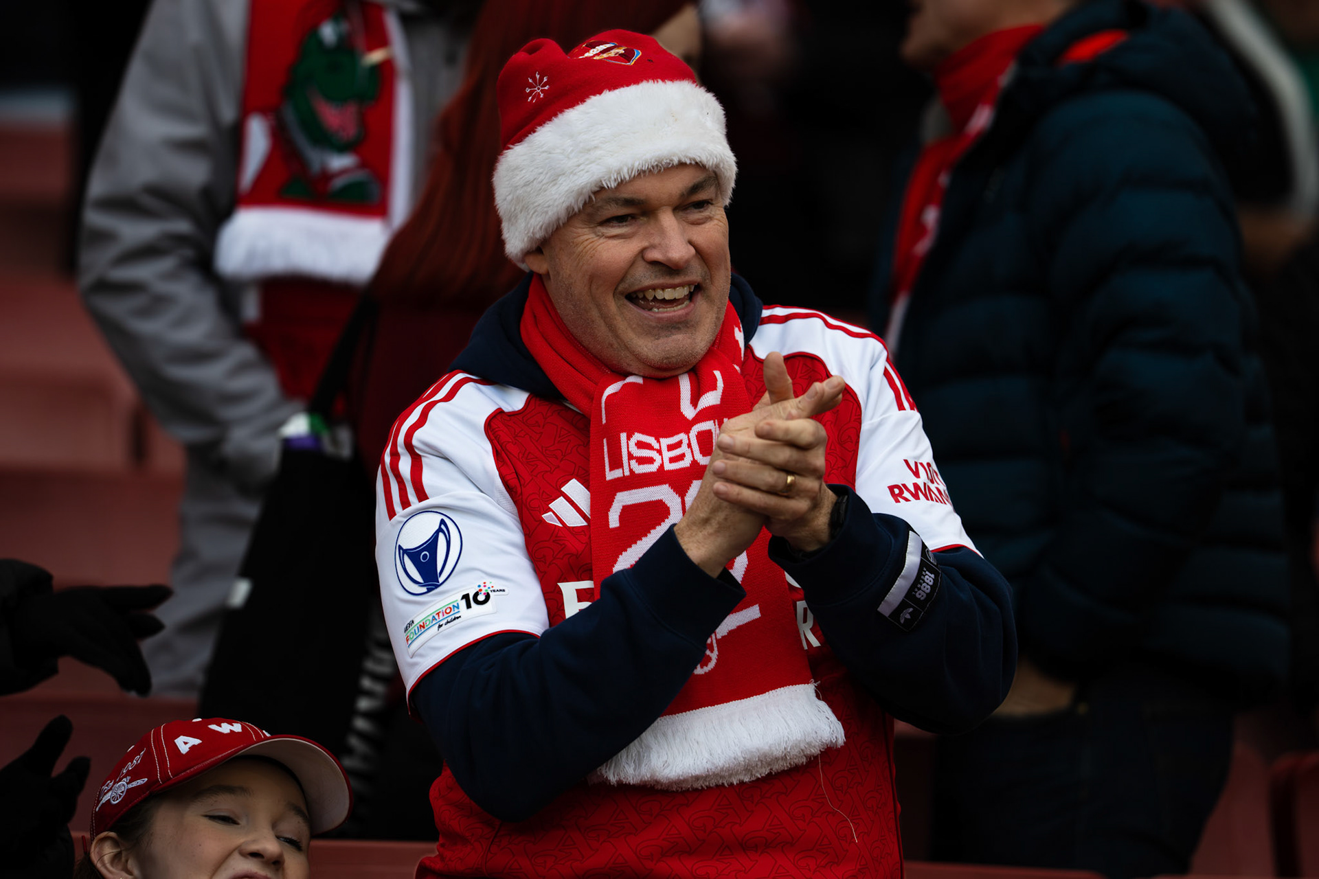 Emirates Stadium, London, UK – 6 December 2025: Arsenal Women face Liverpool Women in a Barclays Women’s Super League fixture at the Emirates Stadium. (Photo by Ali Habib)