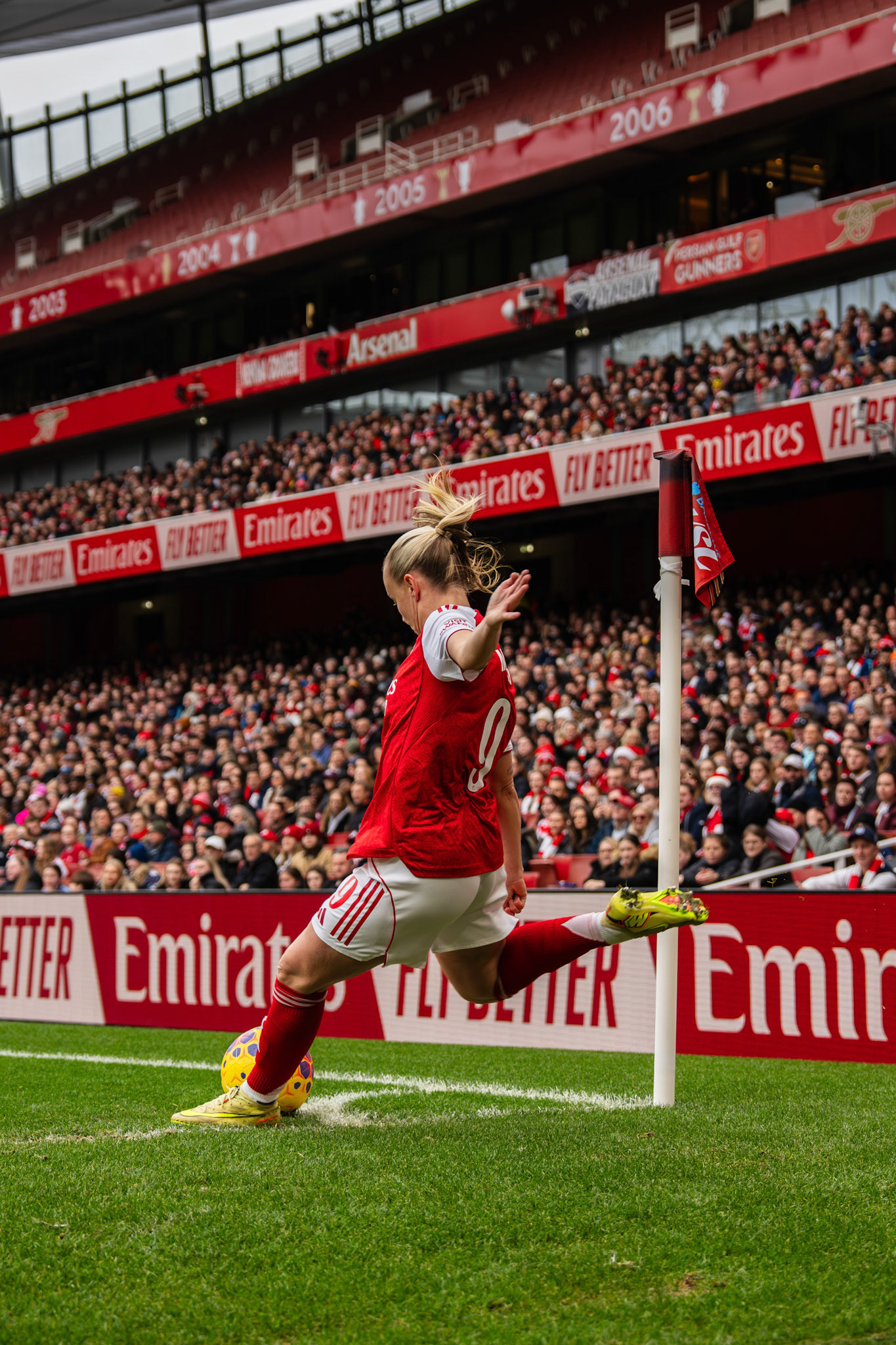 Emirates Stadium, London, UK – 6 December 2025: Arsenal Women face Liverpool Women in a Barclays Women’s Super League fixture at the Emirates Stadium. (Photo by Ali Habib)