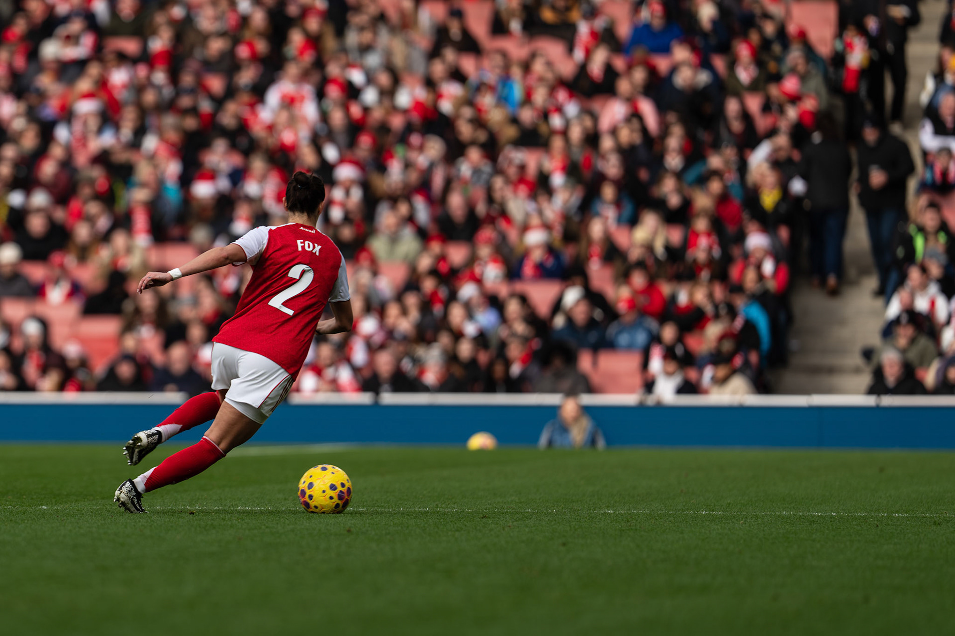 Emirates Stadium, London, UK – 6 December 2025: Arsenal Women face Liverpool Women in a Barclays Women’s Super League fixture at the Emirates Stadium. (Photo by Ali Habib)