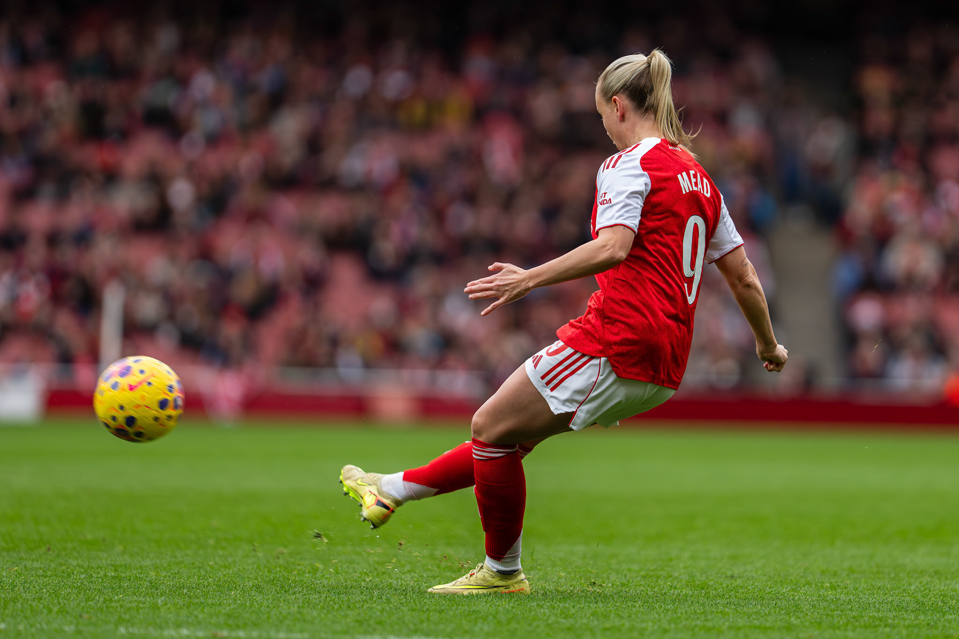 Emirates Stadium, London, UK – 6 December 2025: Arsenal Women face Liverpool Women in a Barclays Women’s Super League fixture at the Emirates Stadium. (Photo by Ali Habib)
